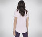 GO DRI Swift Tunic Tee, PINK / SILVER, large image number 1