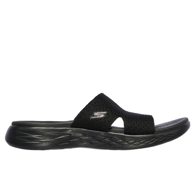 flip flops on platform