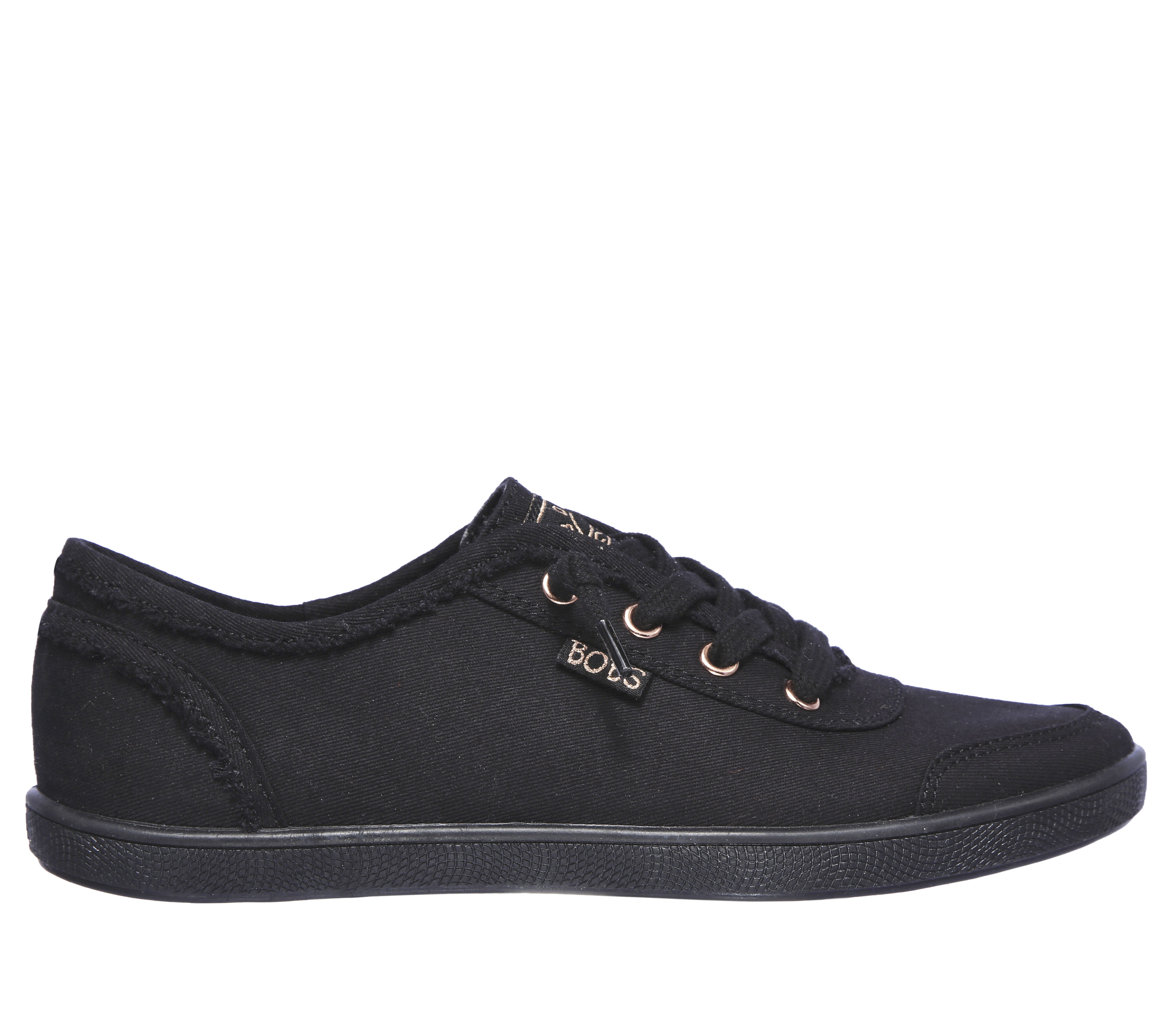 Womens black top skechers trainers