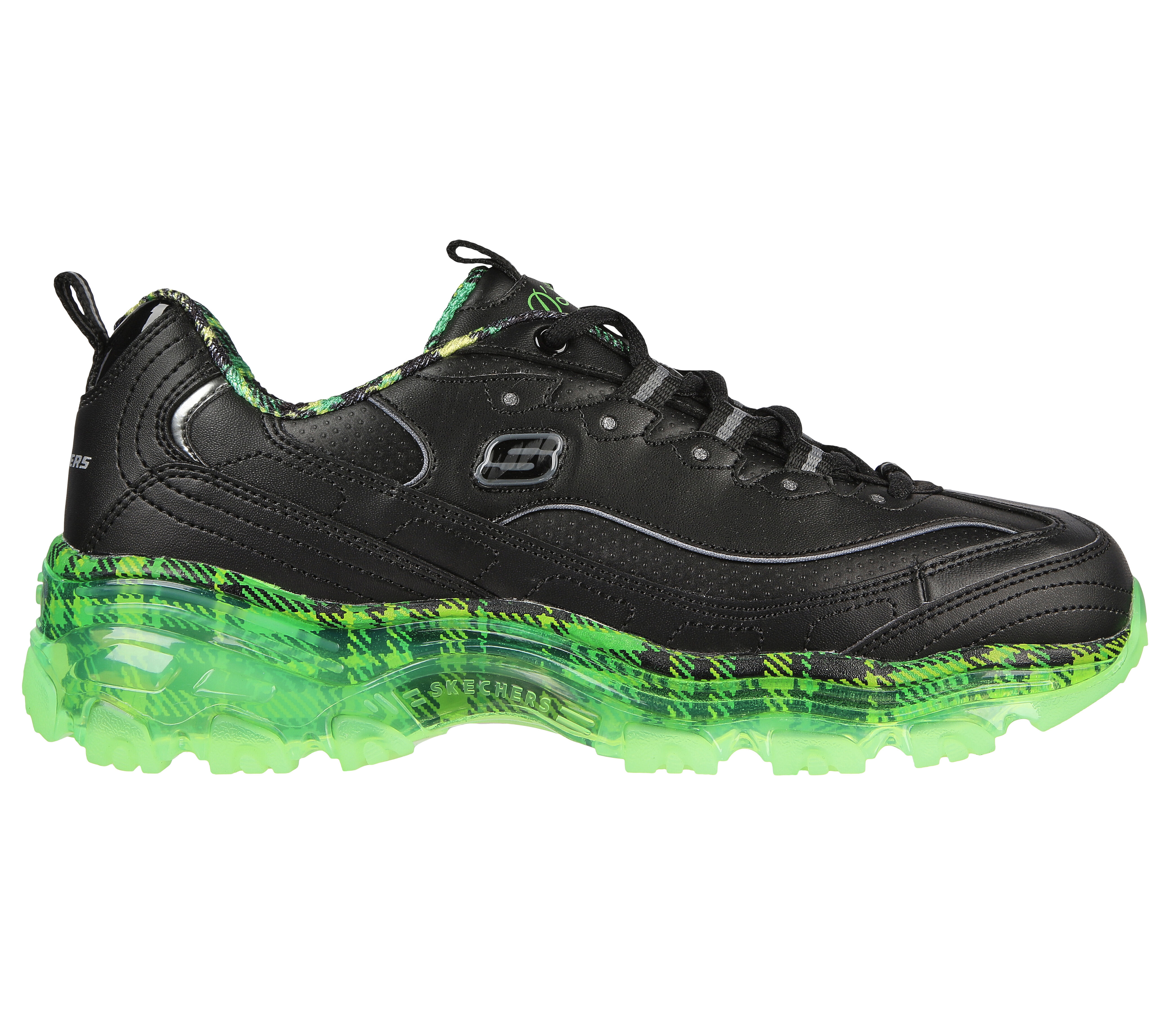 Sketchers green clearance