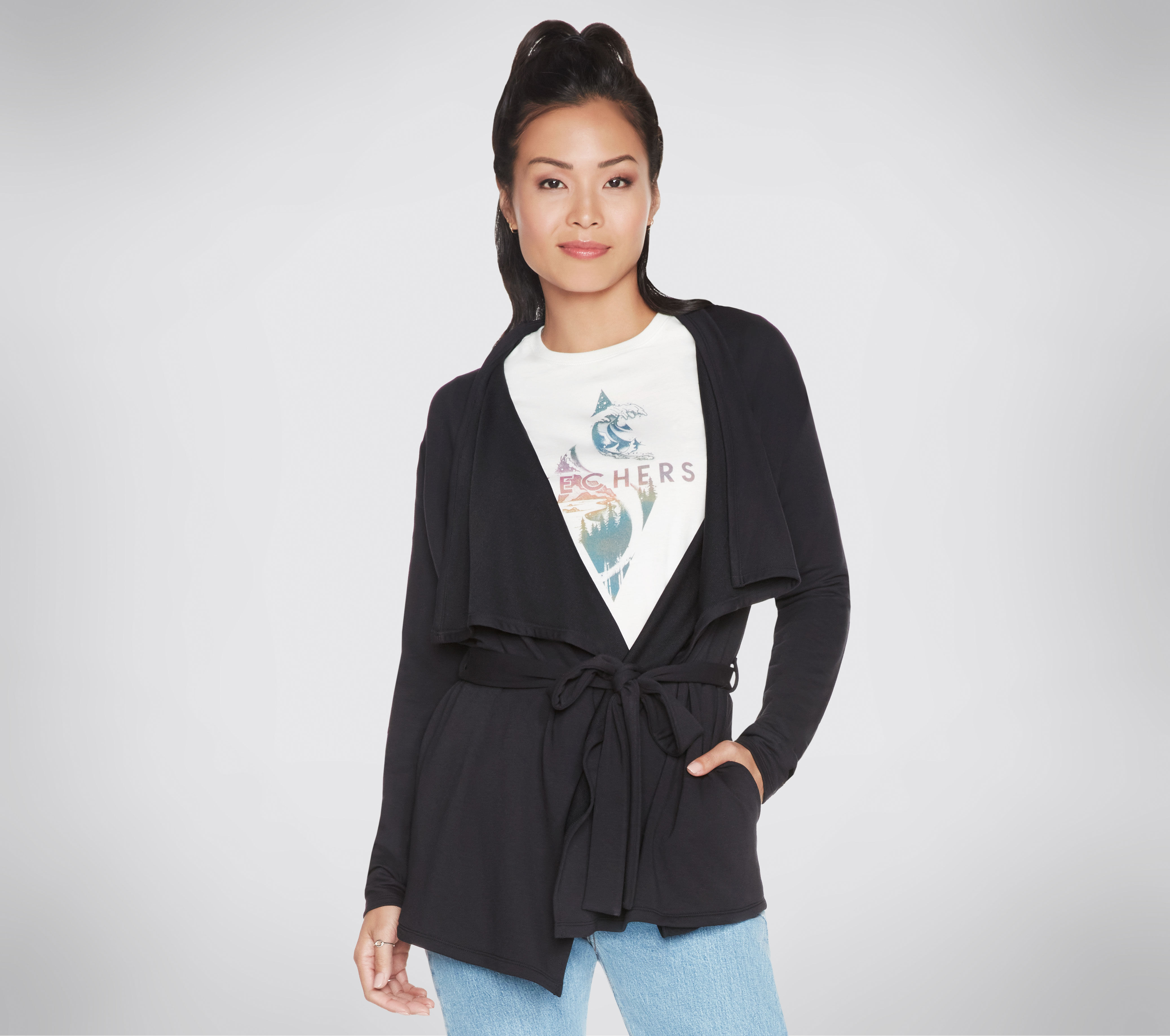 skechers womens tops