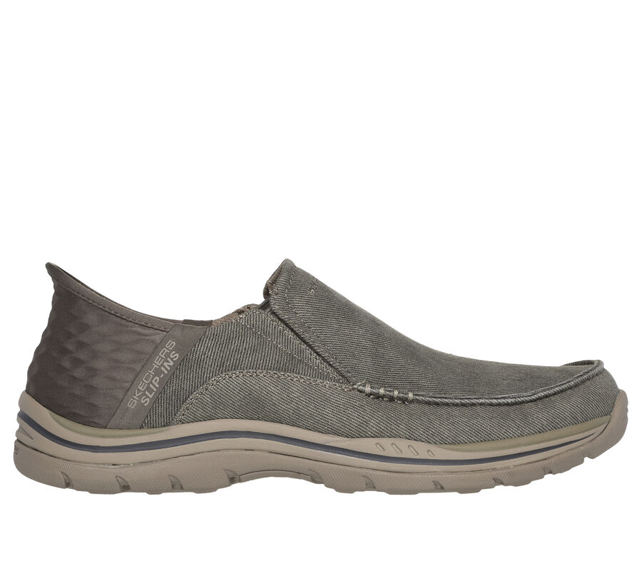 Skechers Slip-ins Relaxed Fit: Expected - Cayson, KHAKI, largeimage number 0
