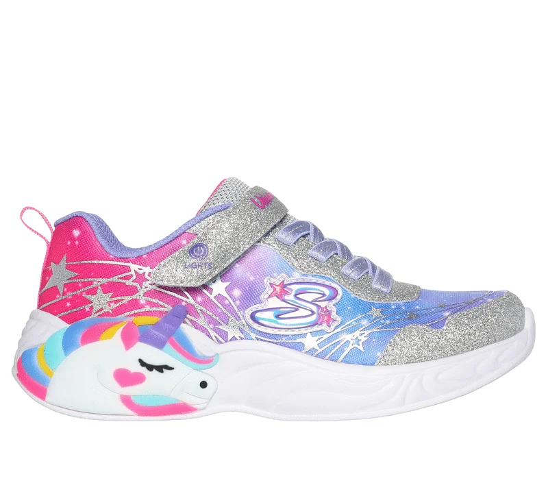 S Lights Unicorn Dreams Wishful Magic SKECHERS