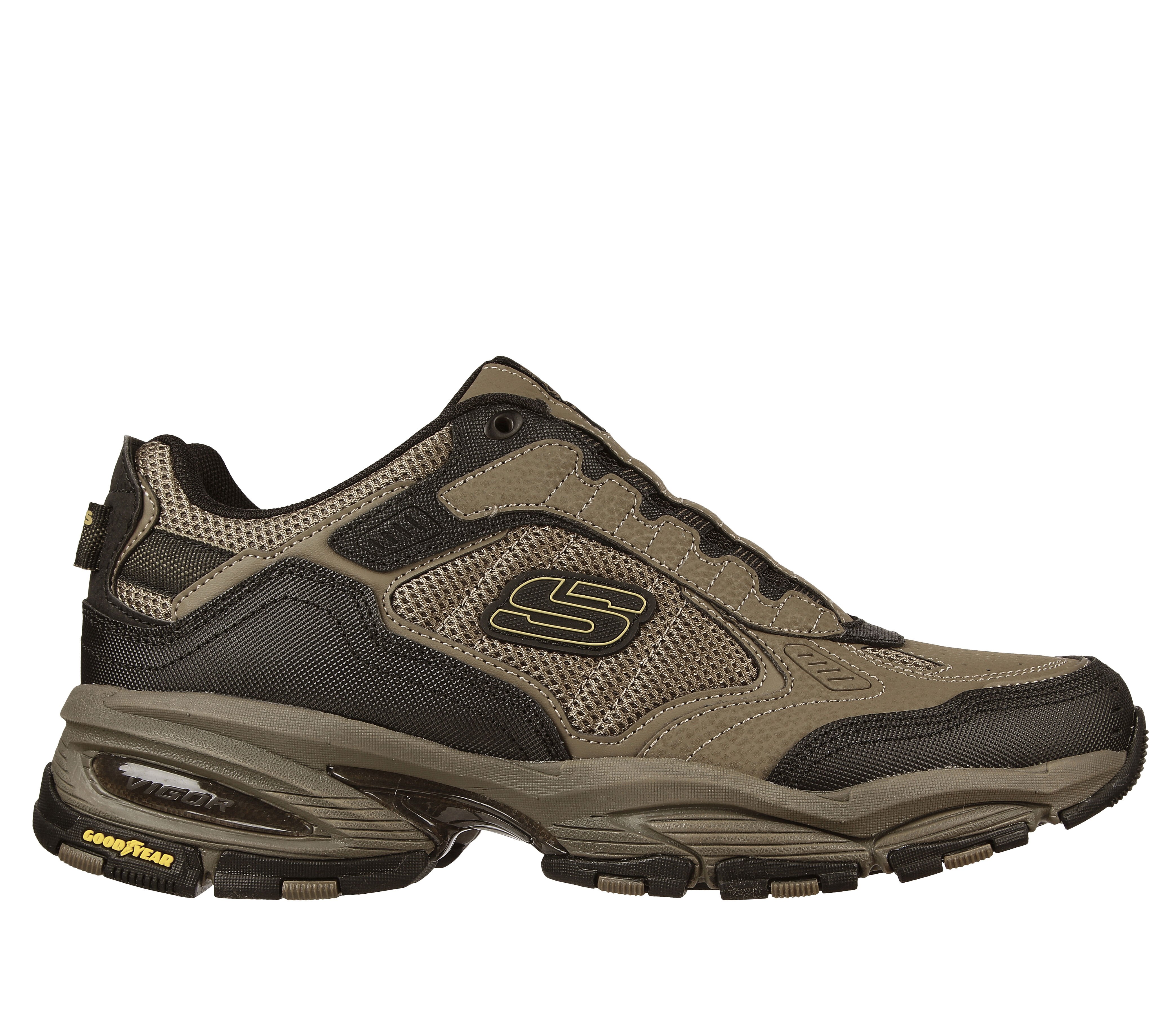 Men s Skechers Vigor 3.0 Slip On Sneaker Pebble 10.5 M