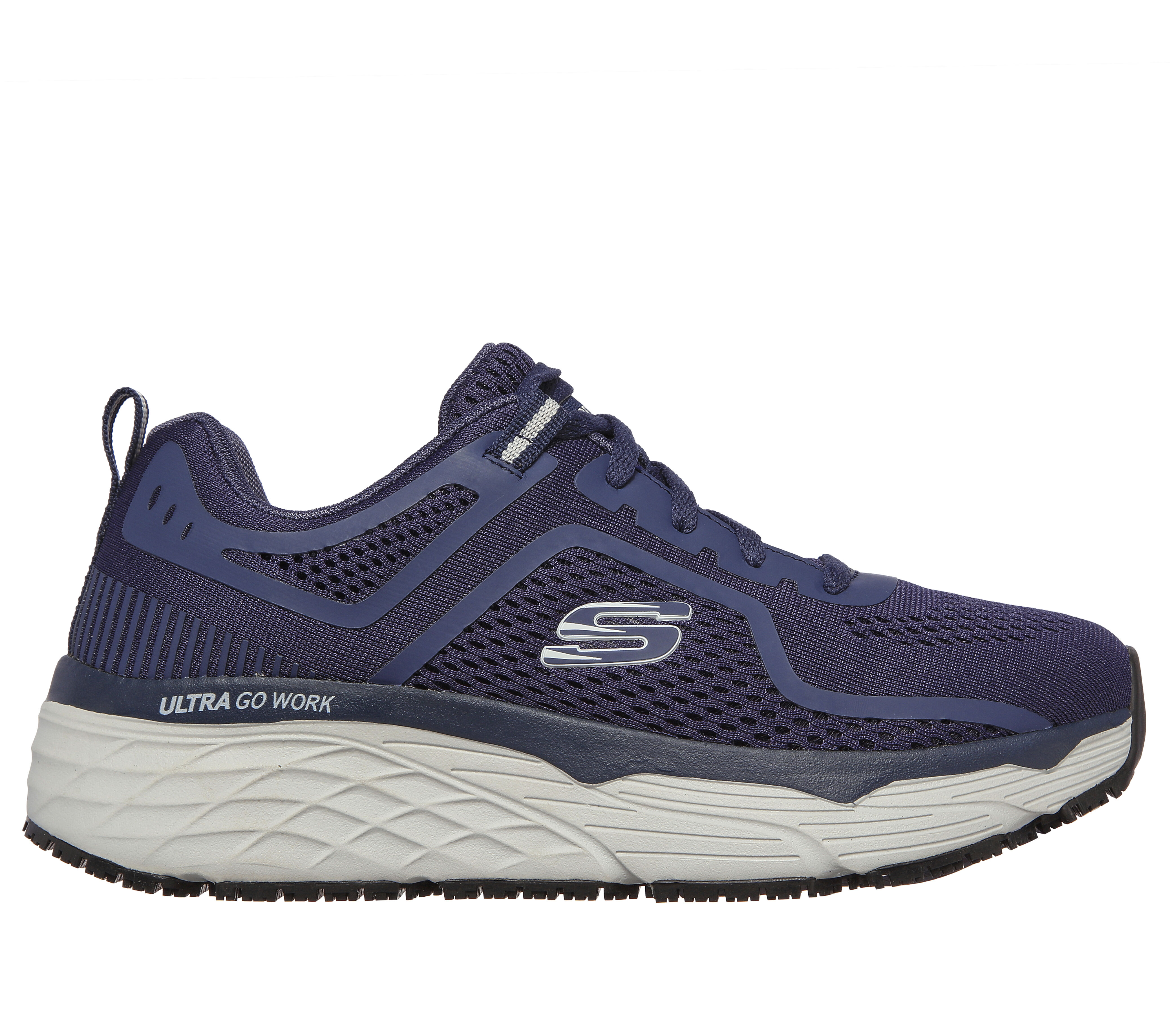 skechers non slip steel toe