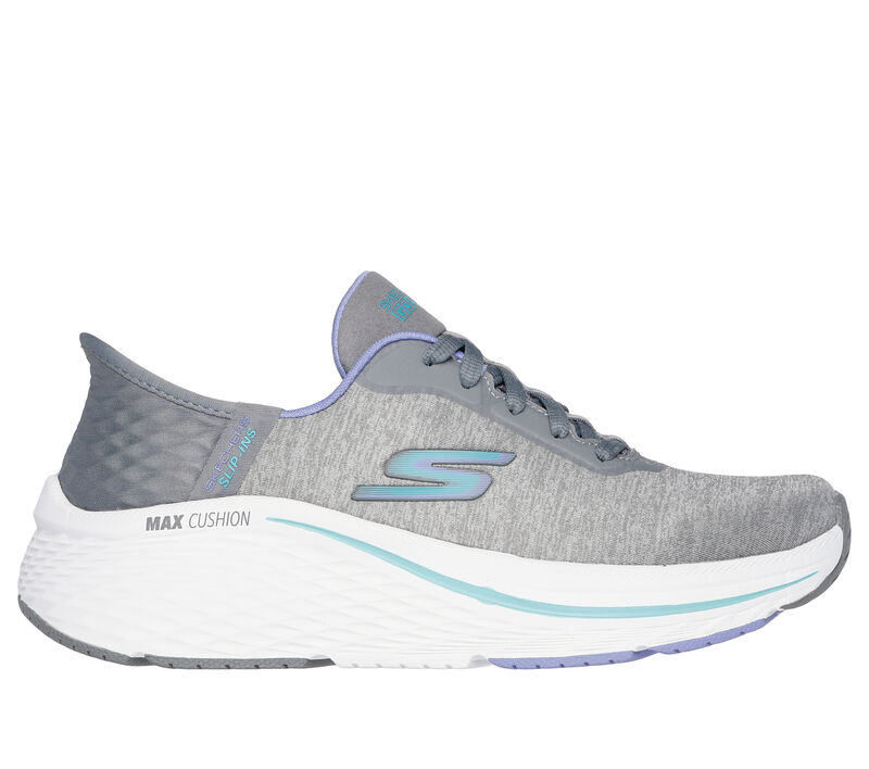 Skechers Slip-ins: Max Cushioning Elite - Prevail, GRAY / BLUE, largeimage number 0