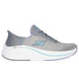 Skechers Slip-ins: Max Cushioning Elite - Prevail, GRAY / BLUE, large image number 0
