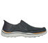 Skechers Slip-ins Relaxed Fit: Expected - Cayson, CHARCOAL, swatch