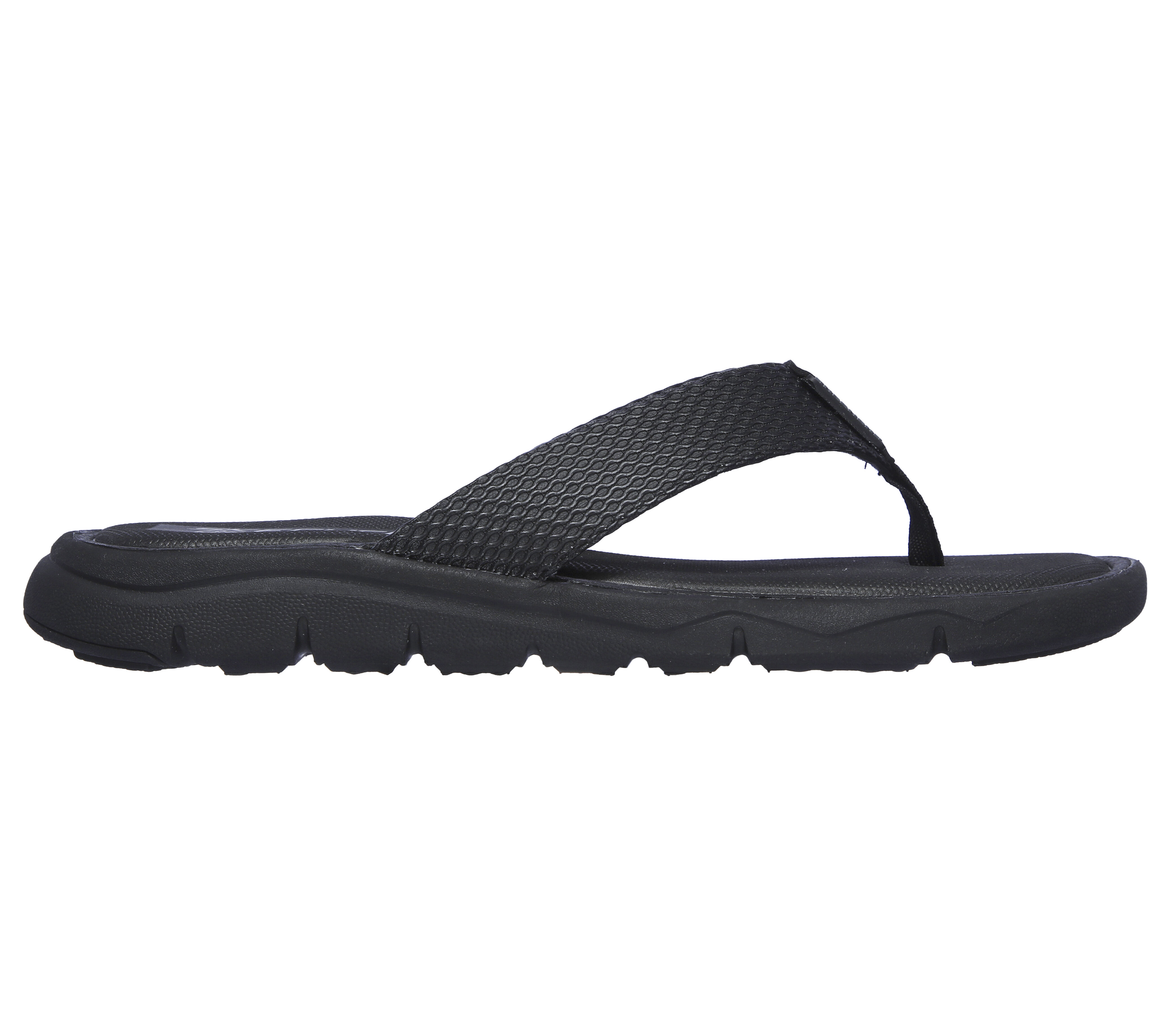 skechers relaxed fit sandals with memory foam