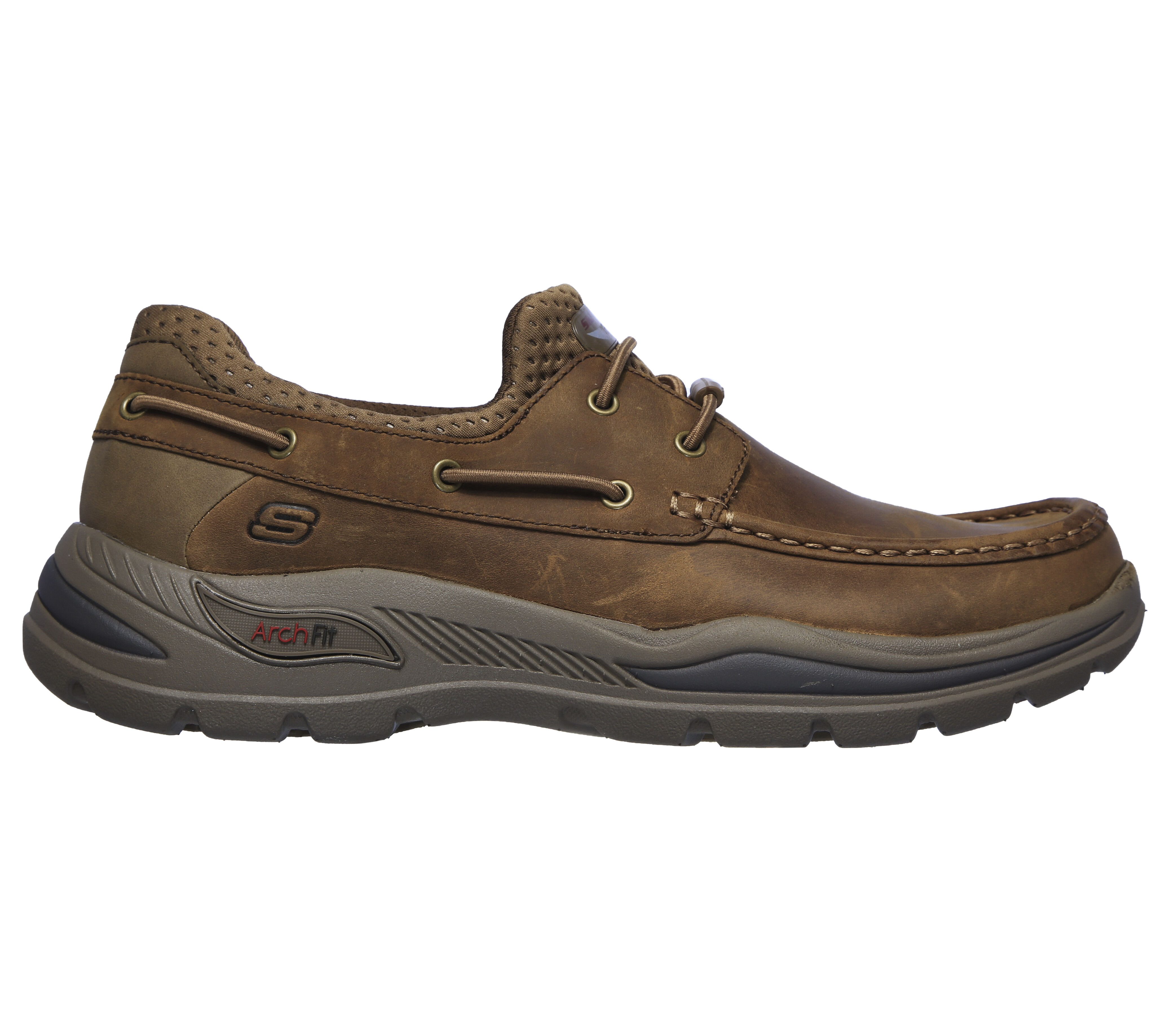 skechers leather casual shoes