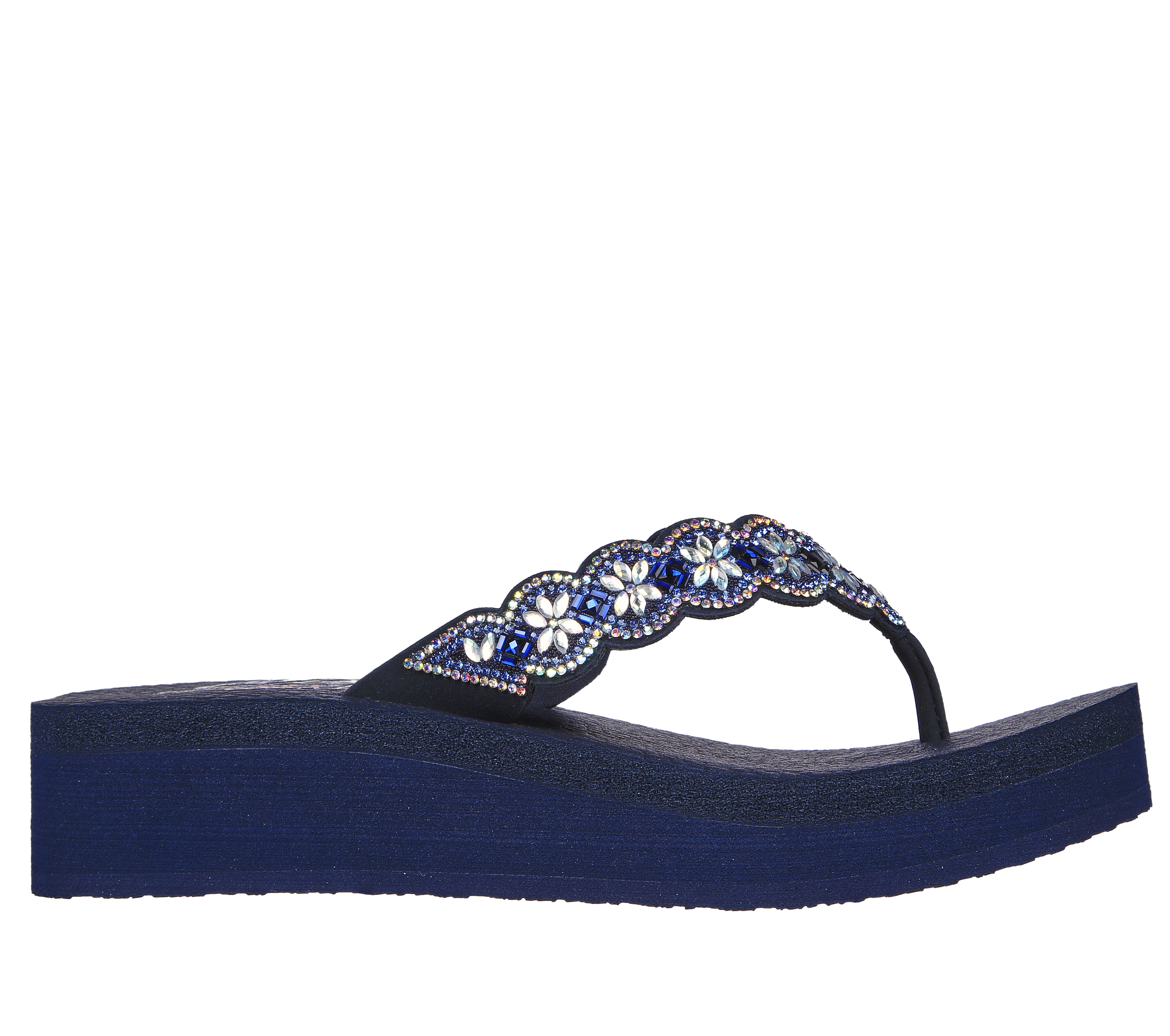 Skechers wedge flip flops new arrivals