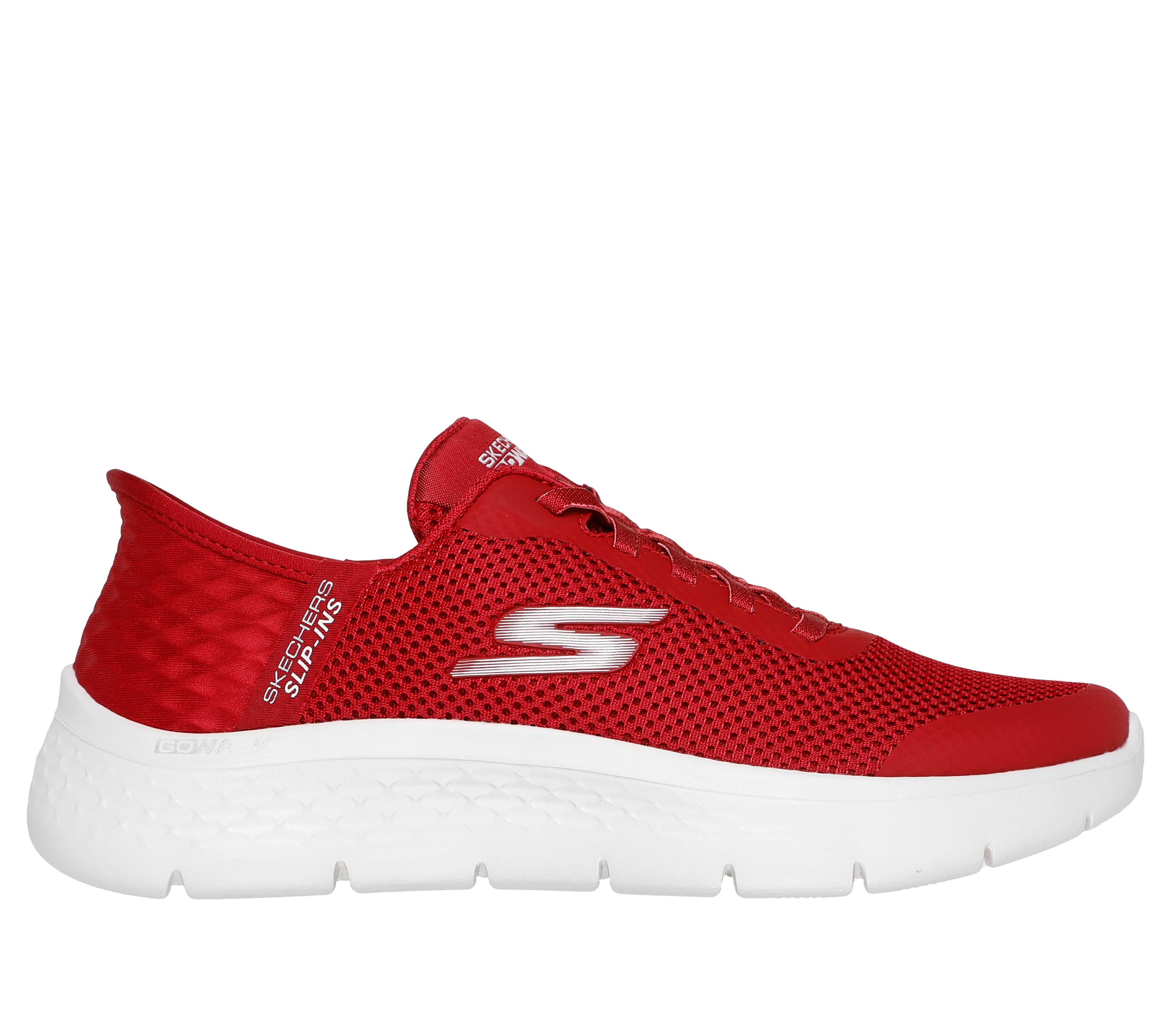 Sketchers red on sale