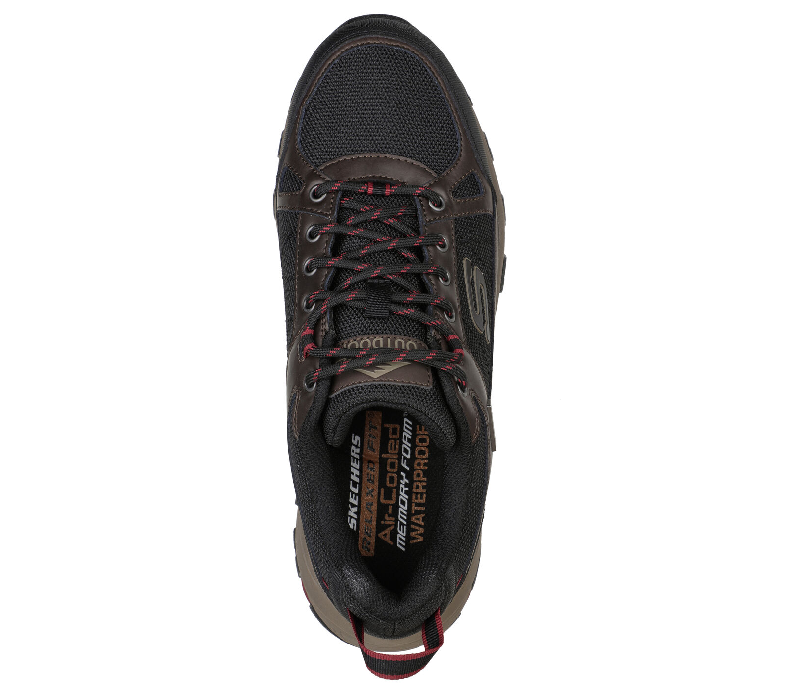 skechers relaxed fit selmen cormack men's waterproof trail sneakers