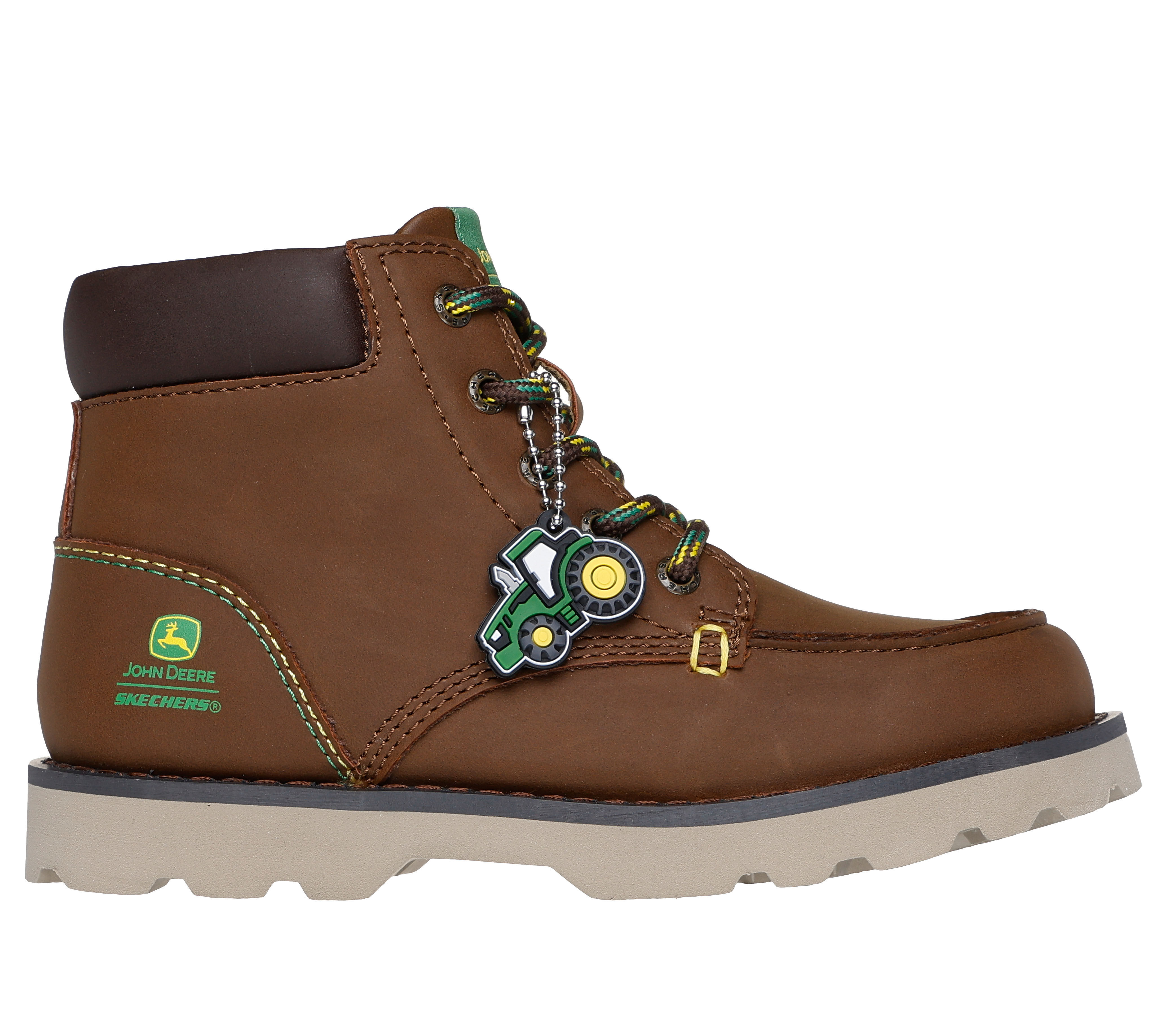 Boys brown skechers outlet