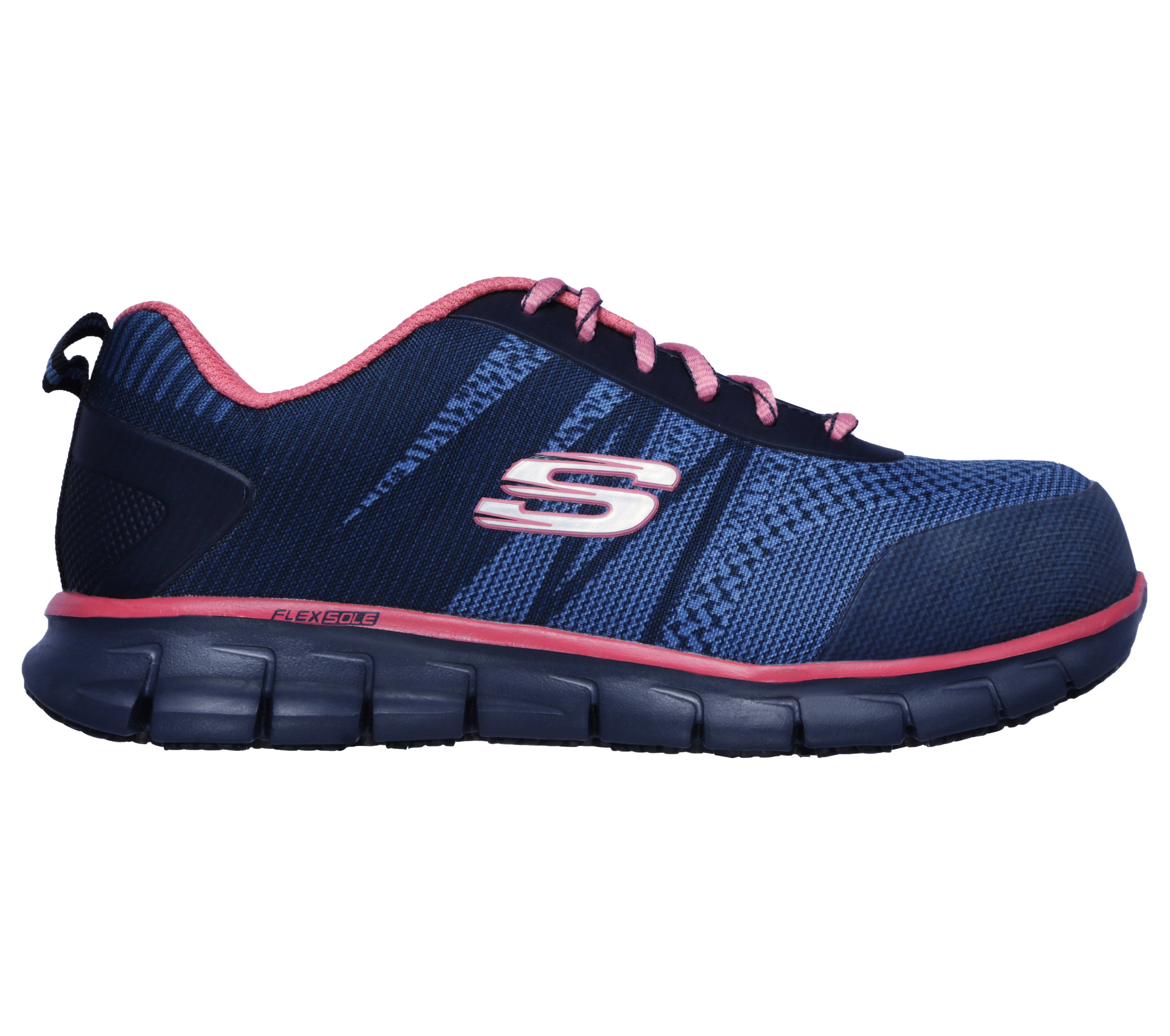 skechers sure track work shoes