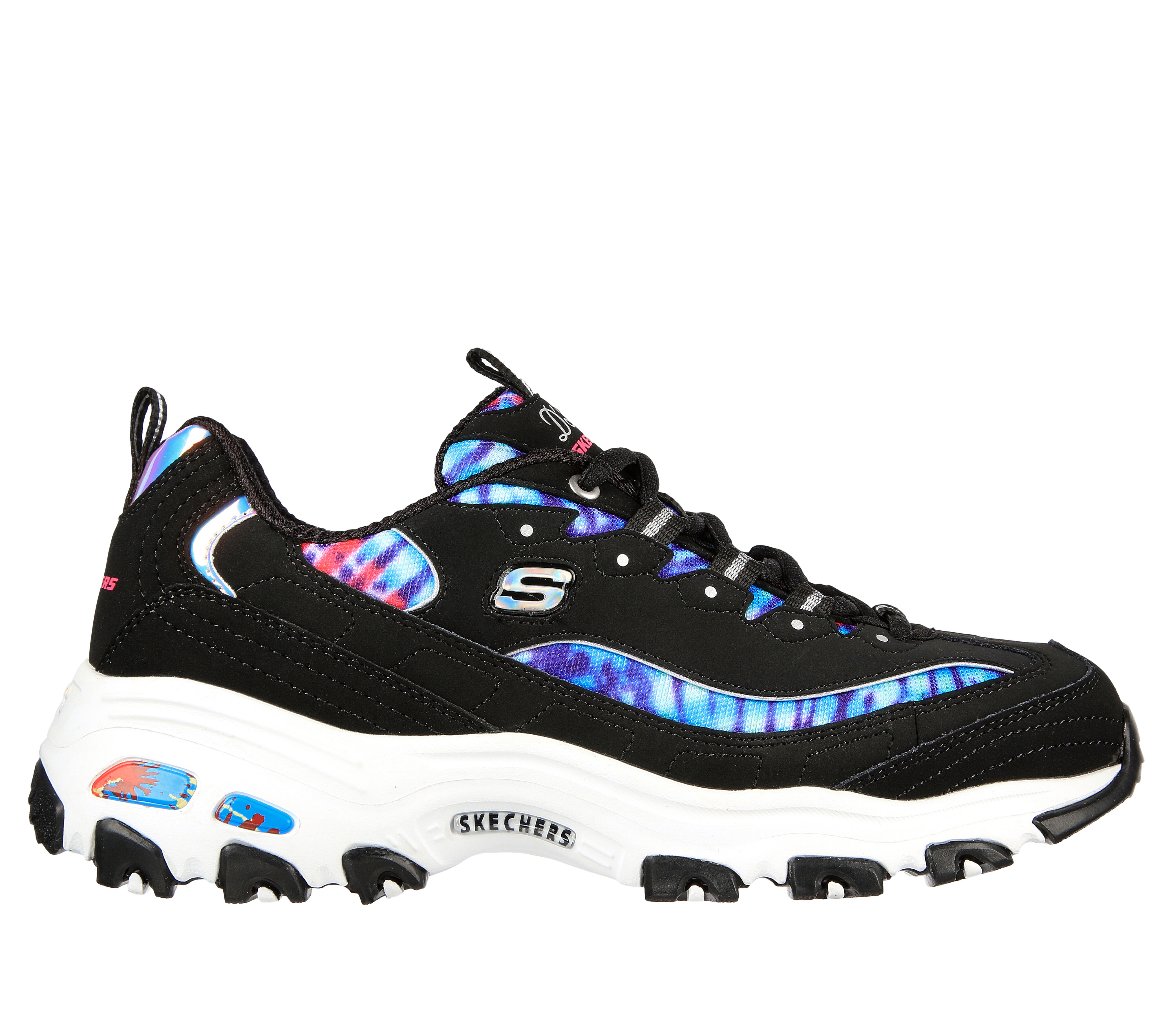 skechers icon dlite ladies trainers