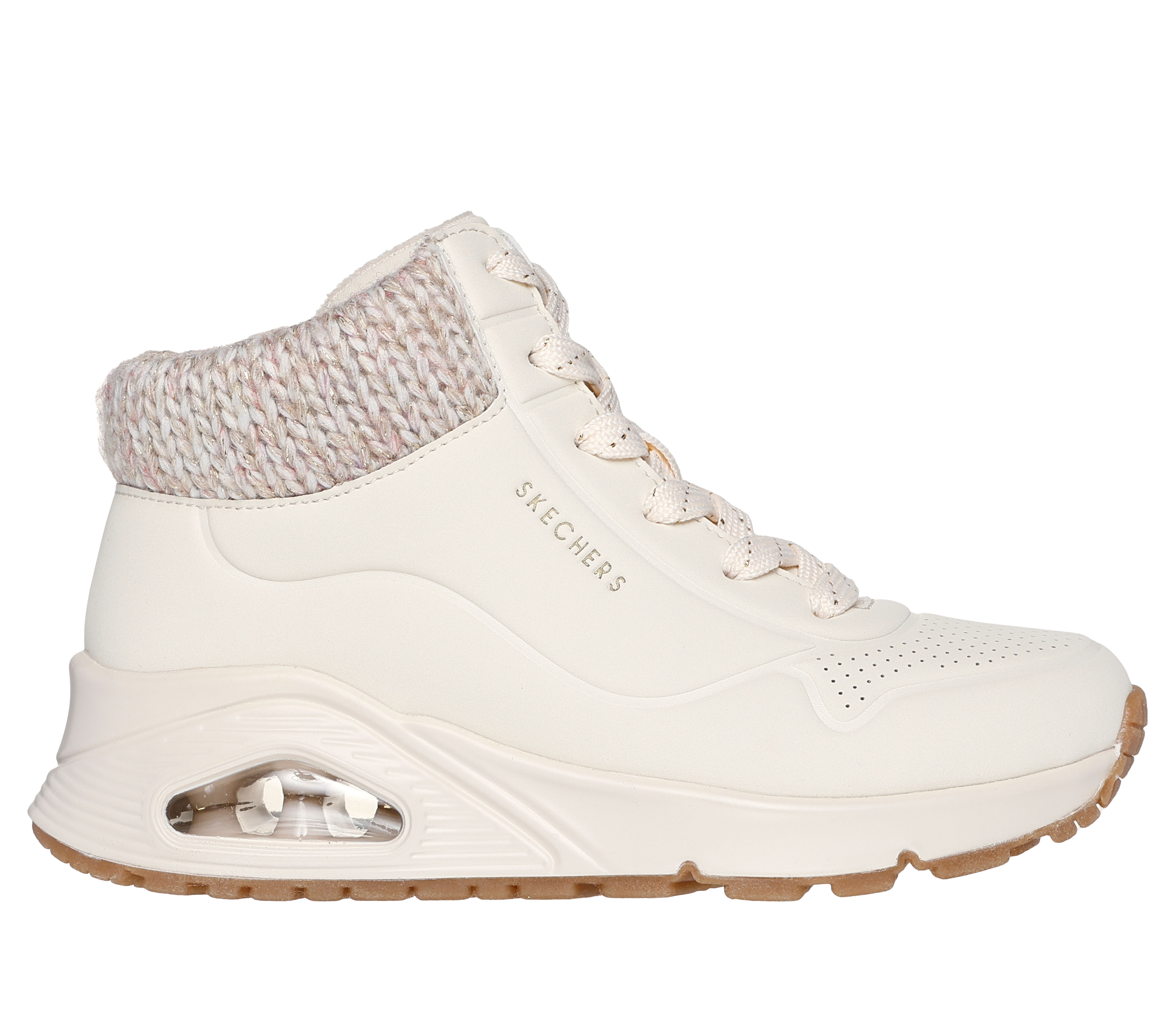Skechers hi top trainers cheap