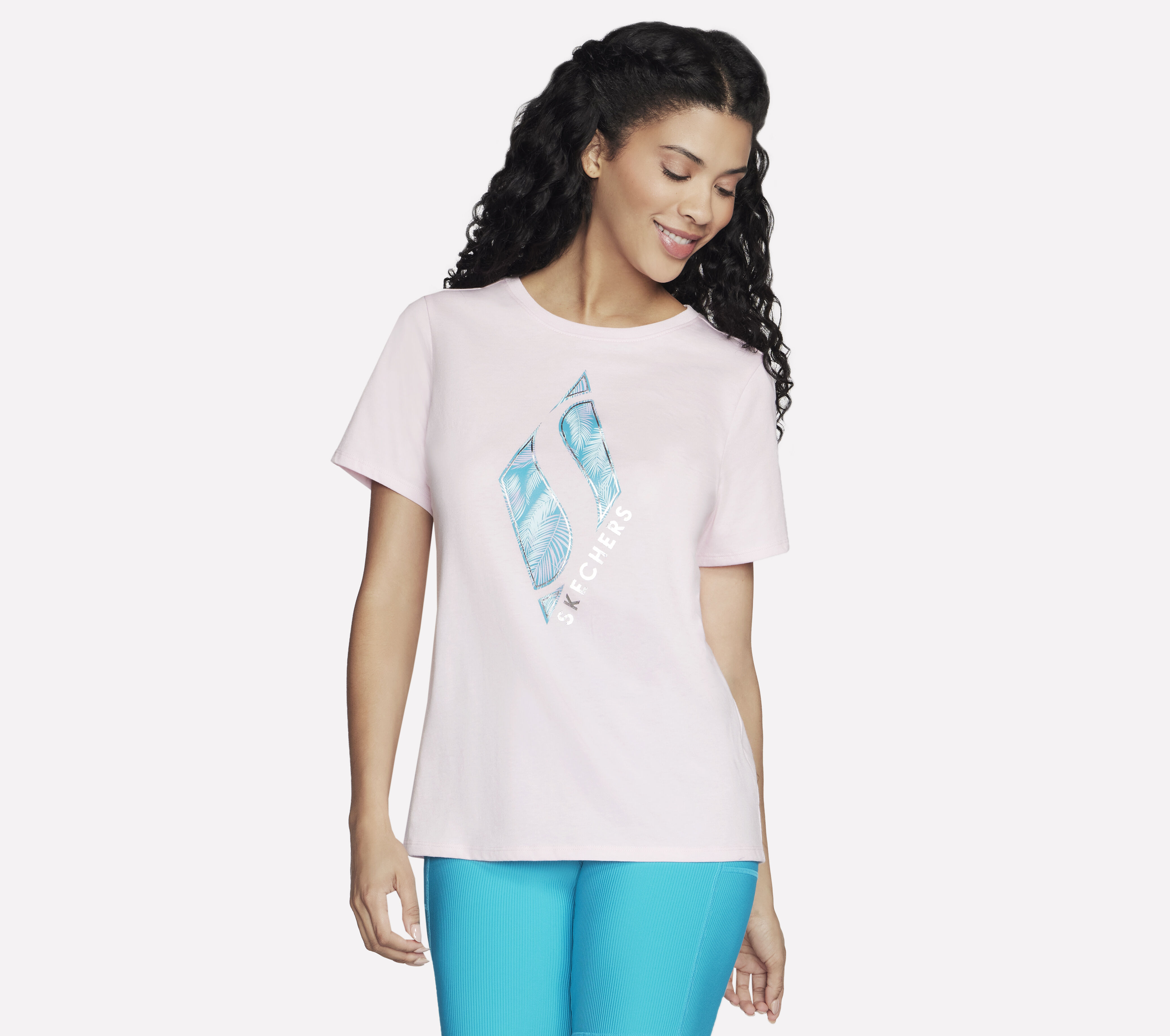 Pacific Palms Diamond Tee SKECHERS