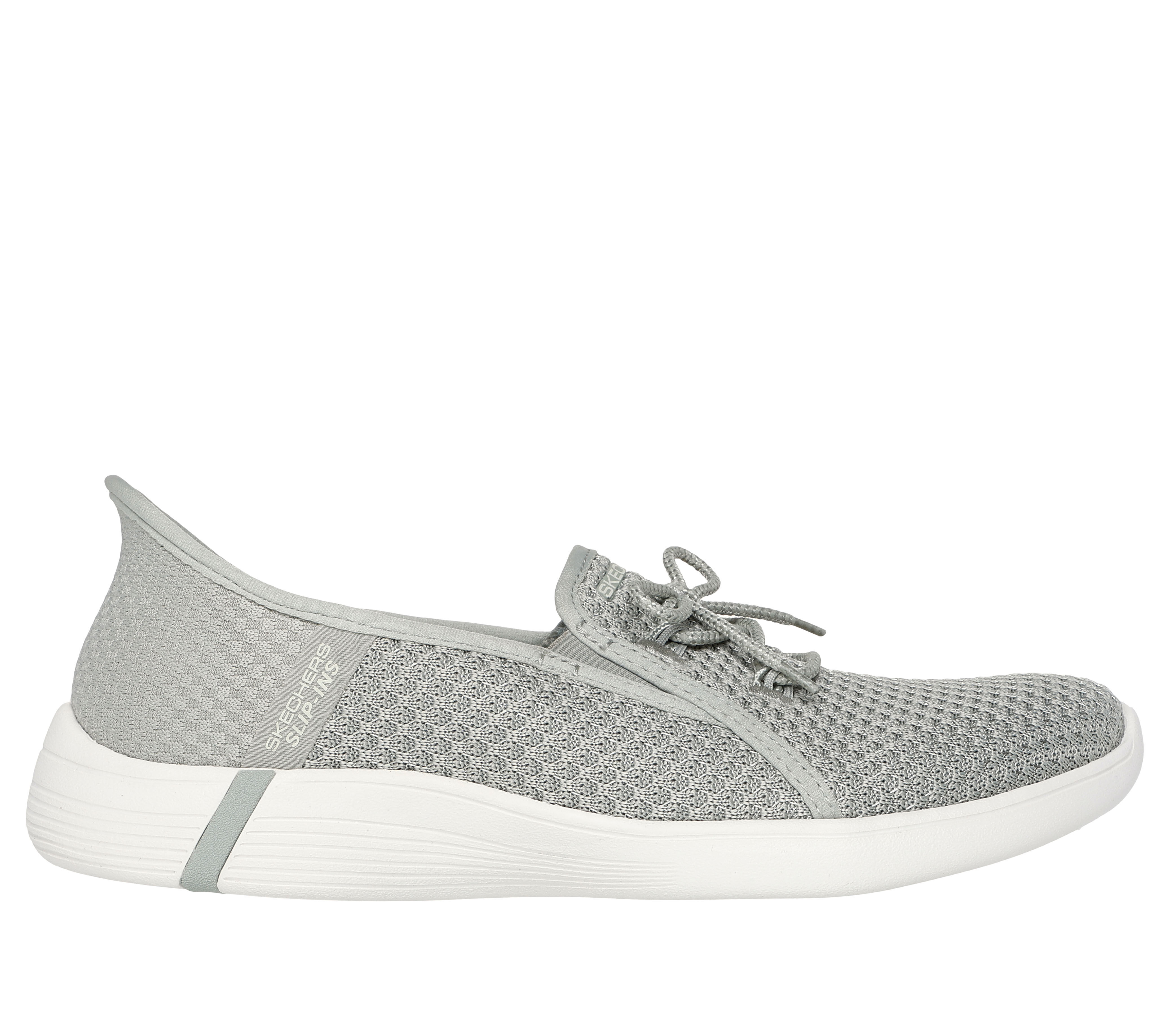 Skechers Women s Hands Free Slip ins On The Go Swift Mirage Slip On Shoes Size 9.0 Sage Textile Synthetic Vegan Machine Washable