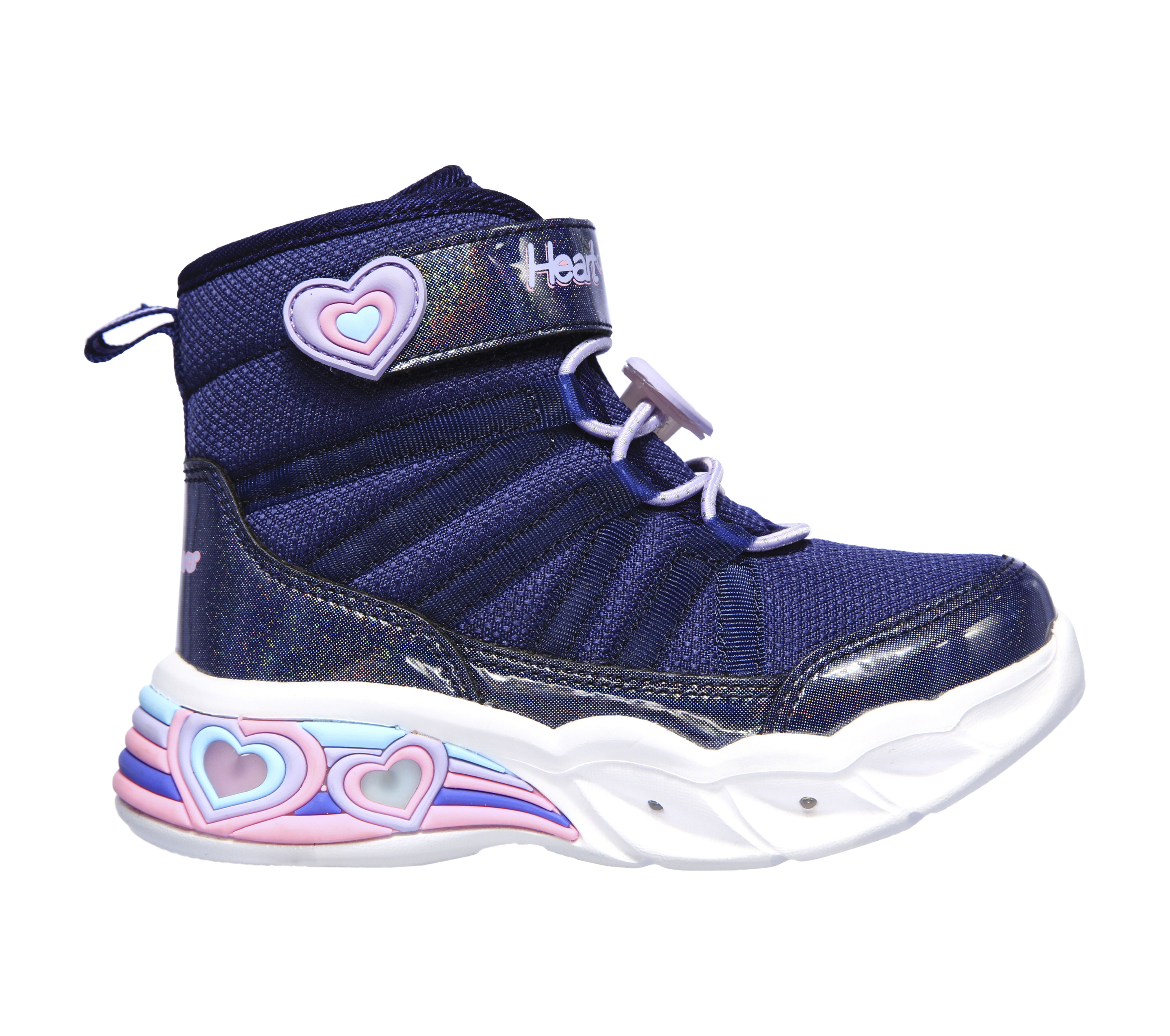 skechers light up rain boots