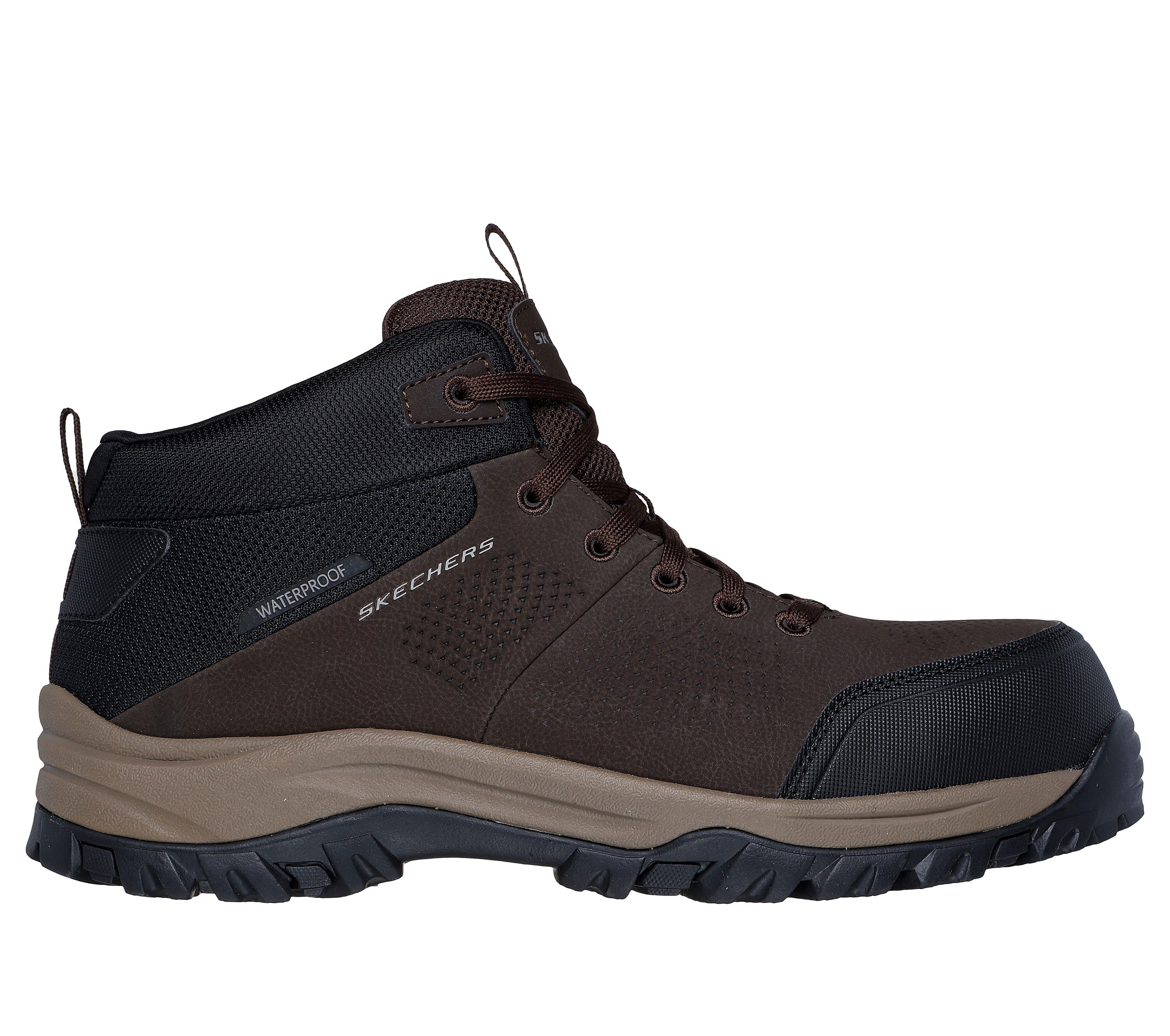 Skechers work greetah hotsell composite toe waterproof