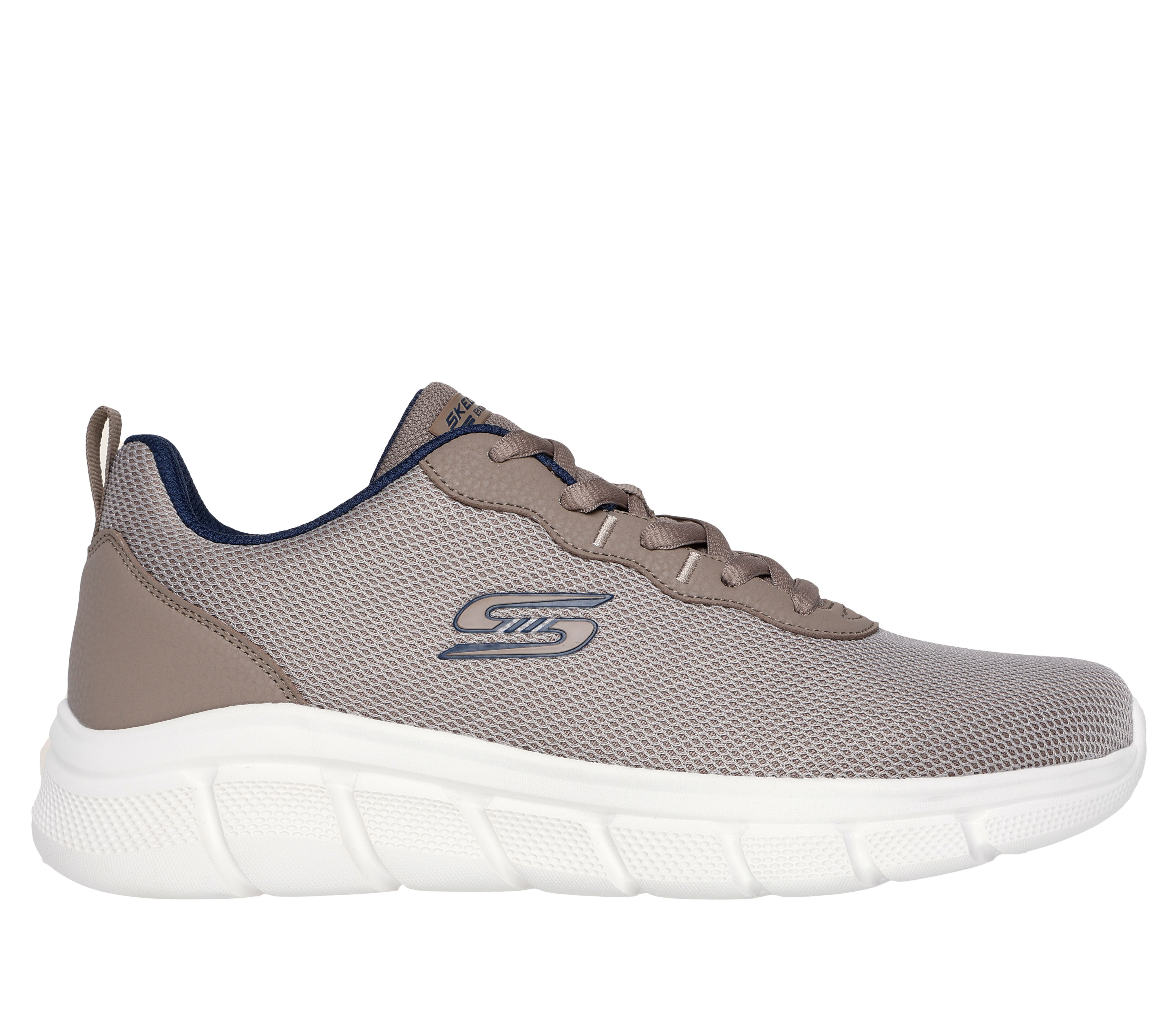 Skechers bobs taupe on sale