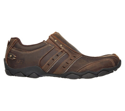 skechers dress shoes brown