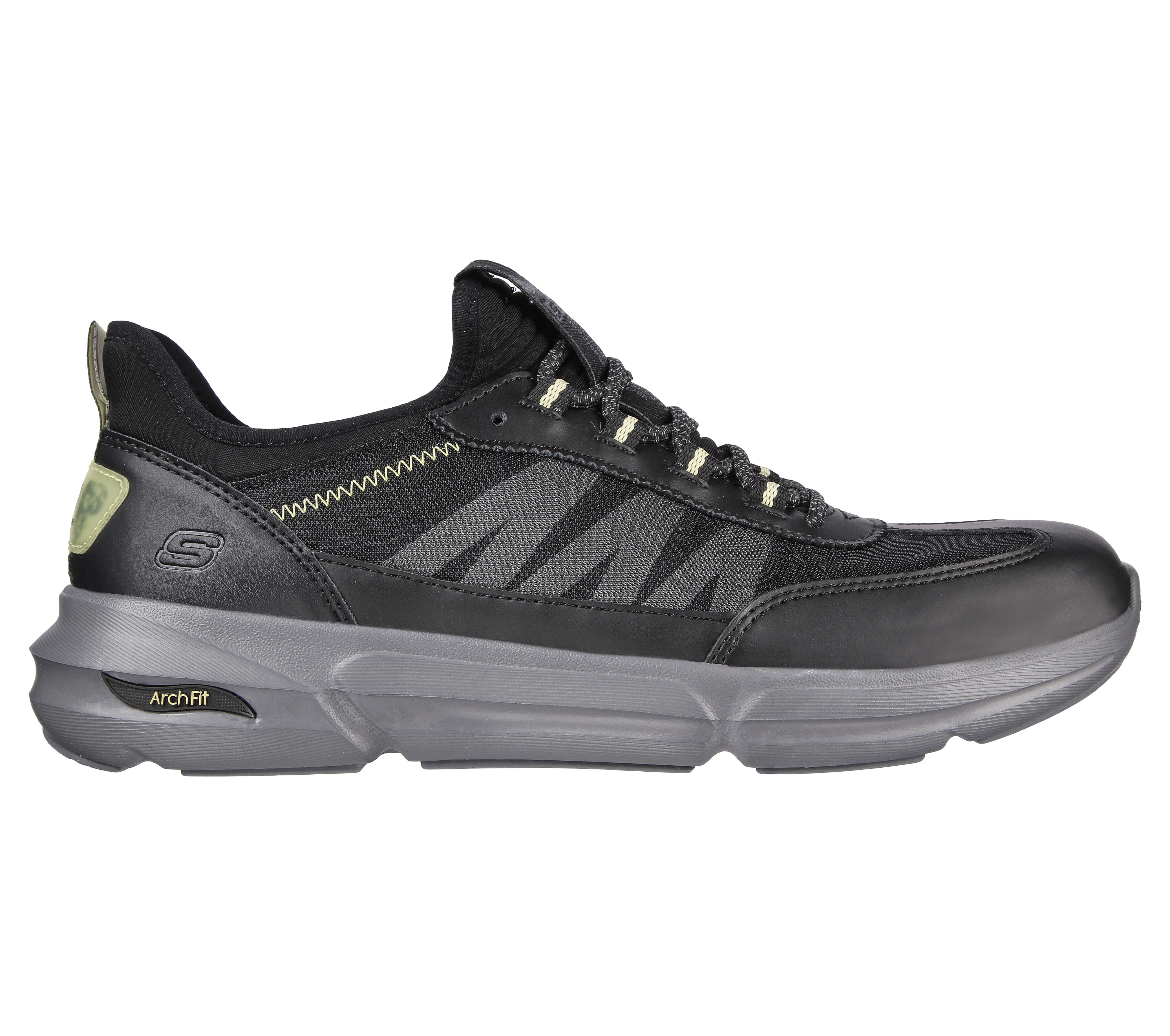 skechers relaxed fit mens wide