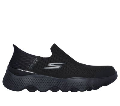 Skechers Men's GOwalk 5 Demitasse Shoes - Black 55519BBK