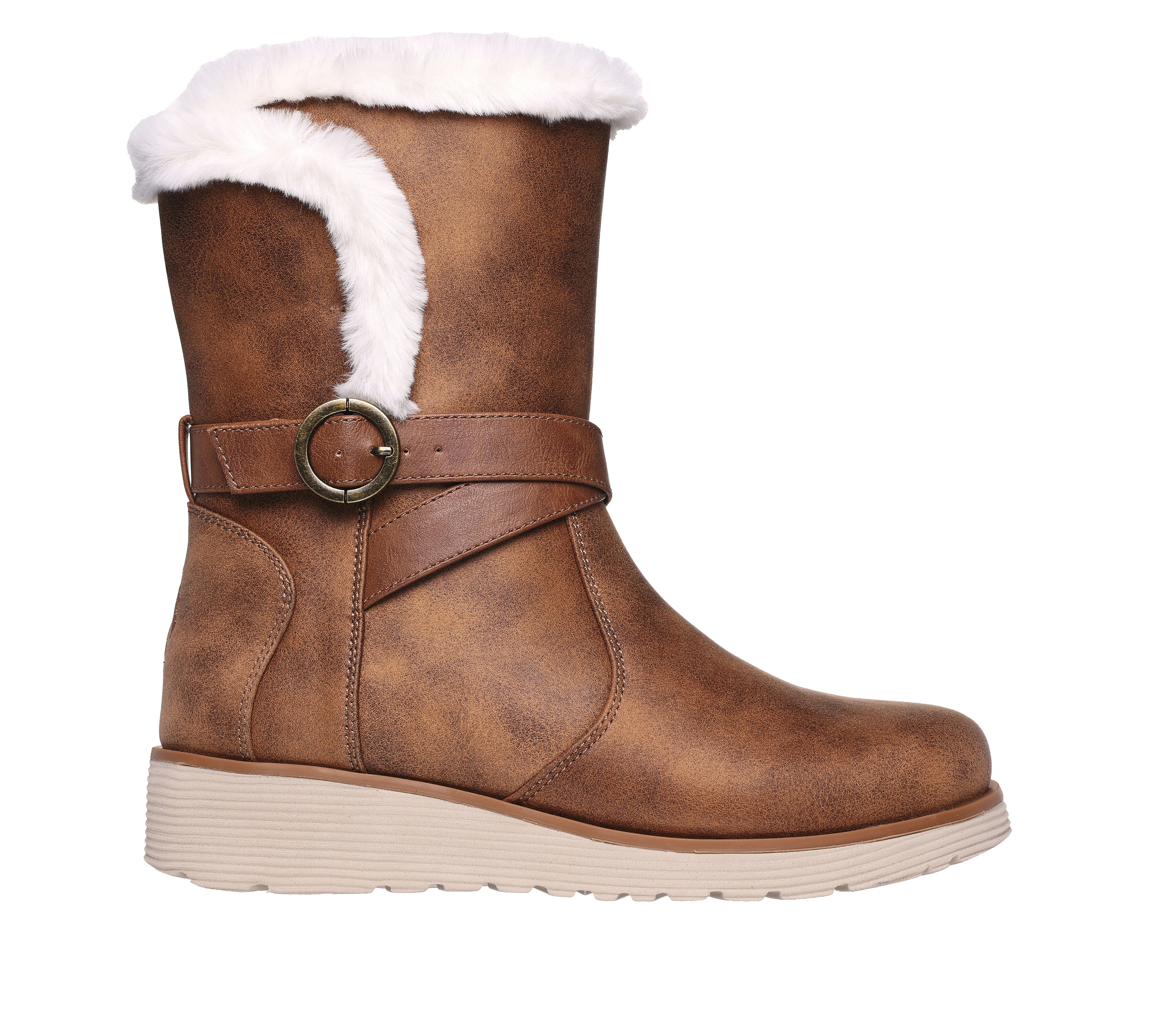 Sketchers new arrivals wedge boots