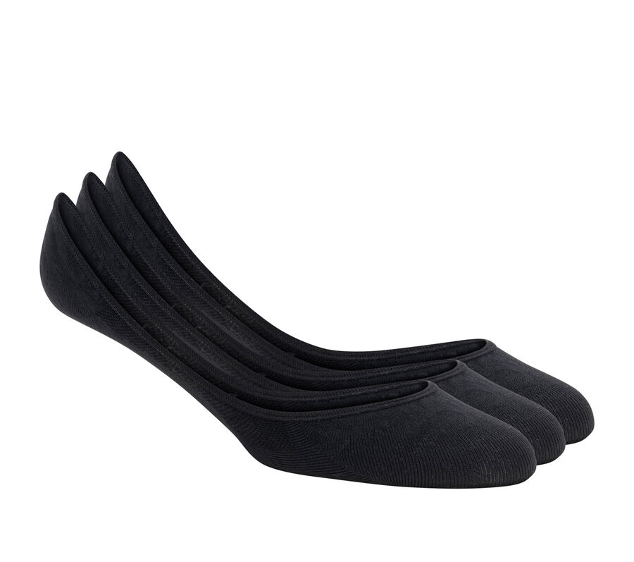 3 Pack Sport Mesh No Show Liner Socks SKECHERS