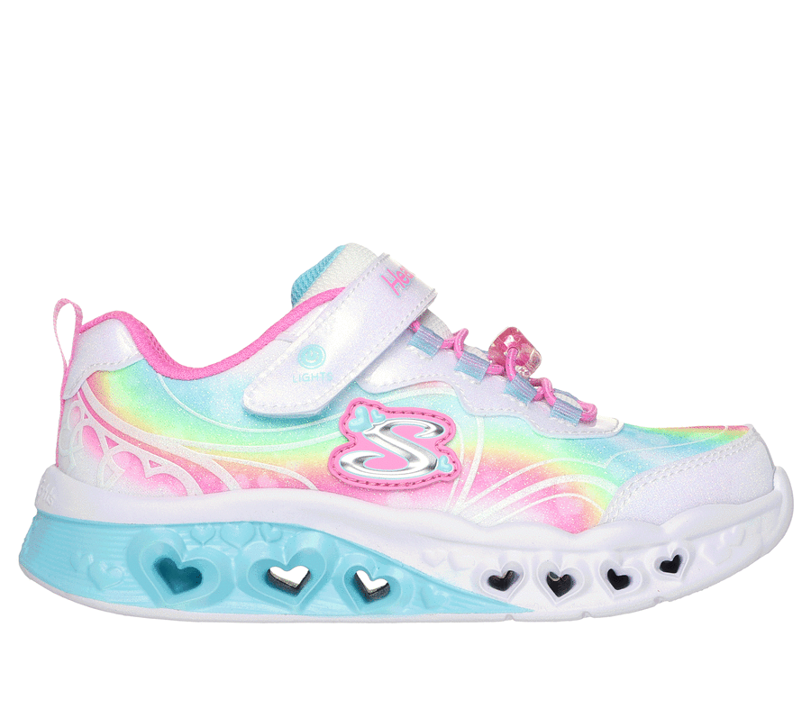 Flutter Heart Lights Groovy Swirl SKECHERS