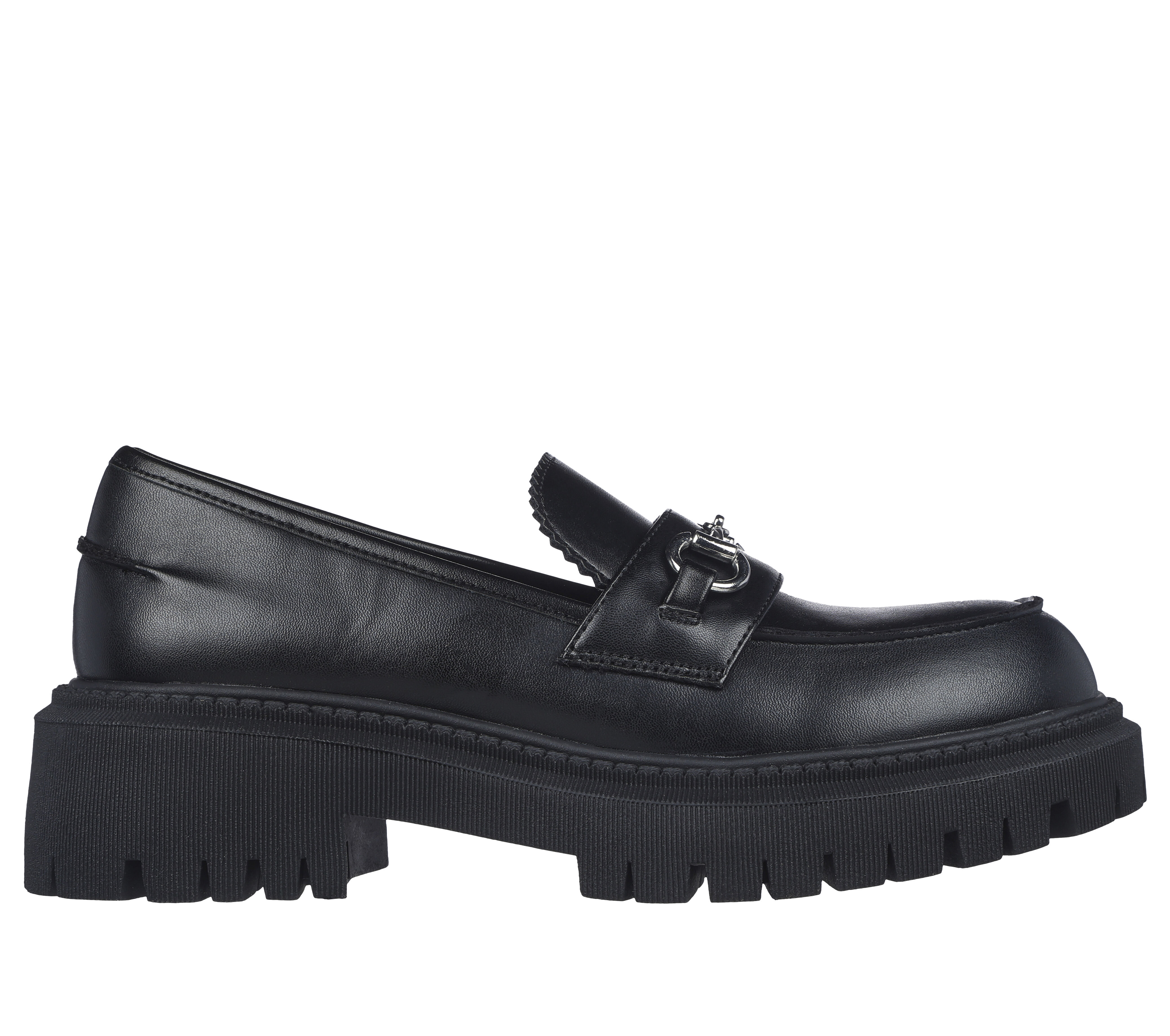 Skechers black discount dress shoes