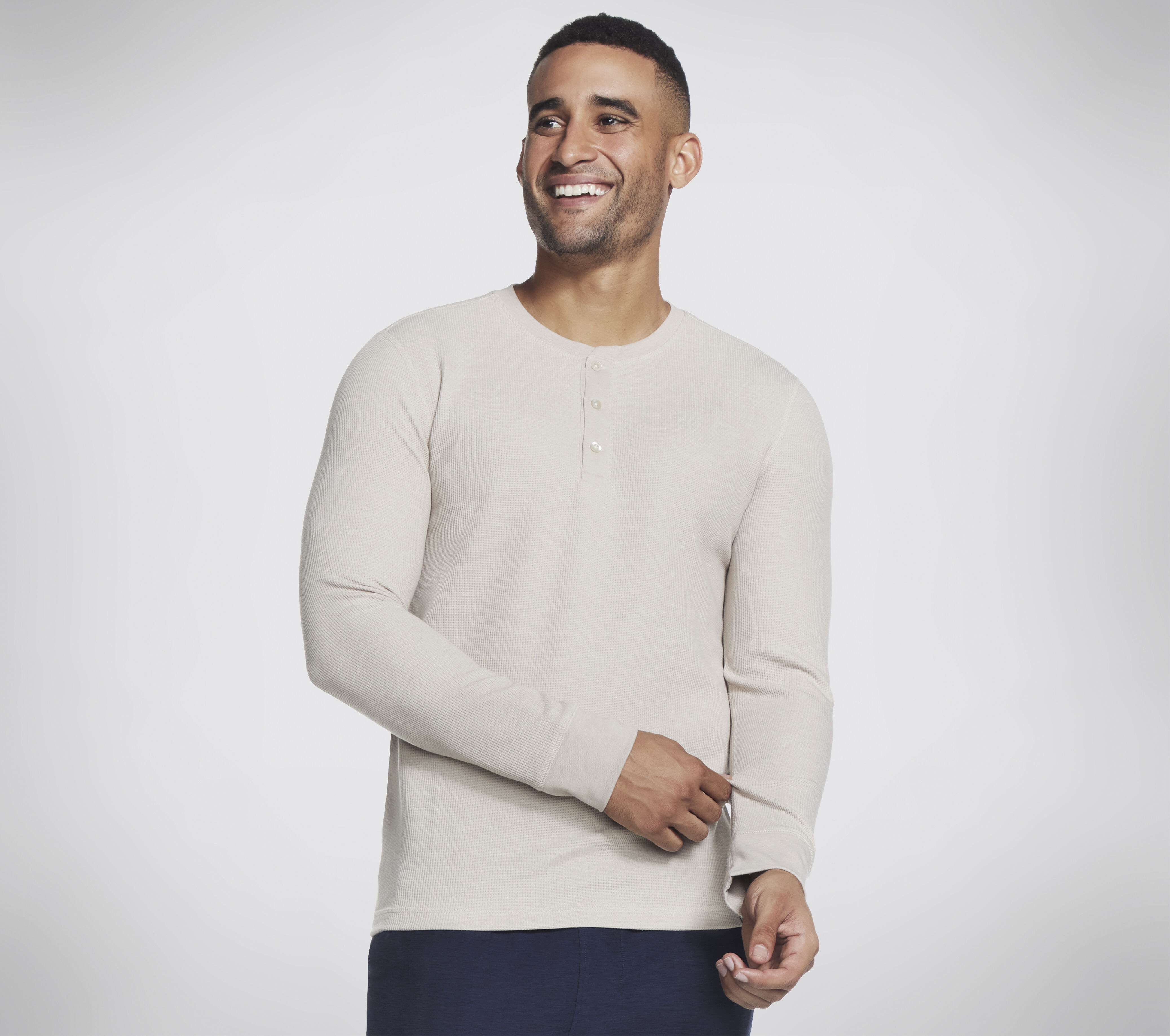Skechers top henley shirt