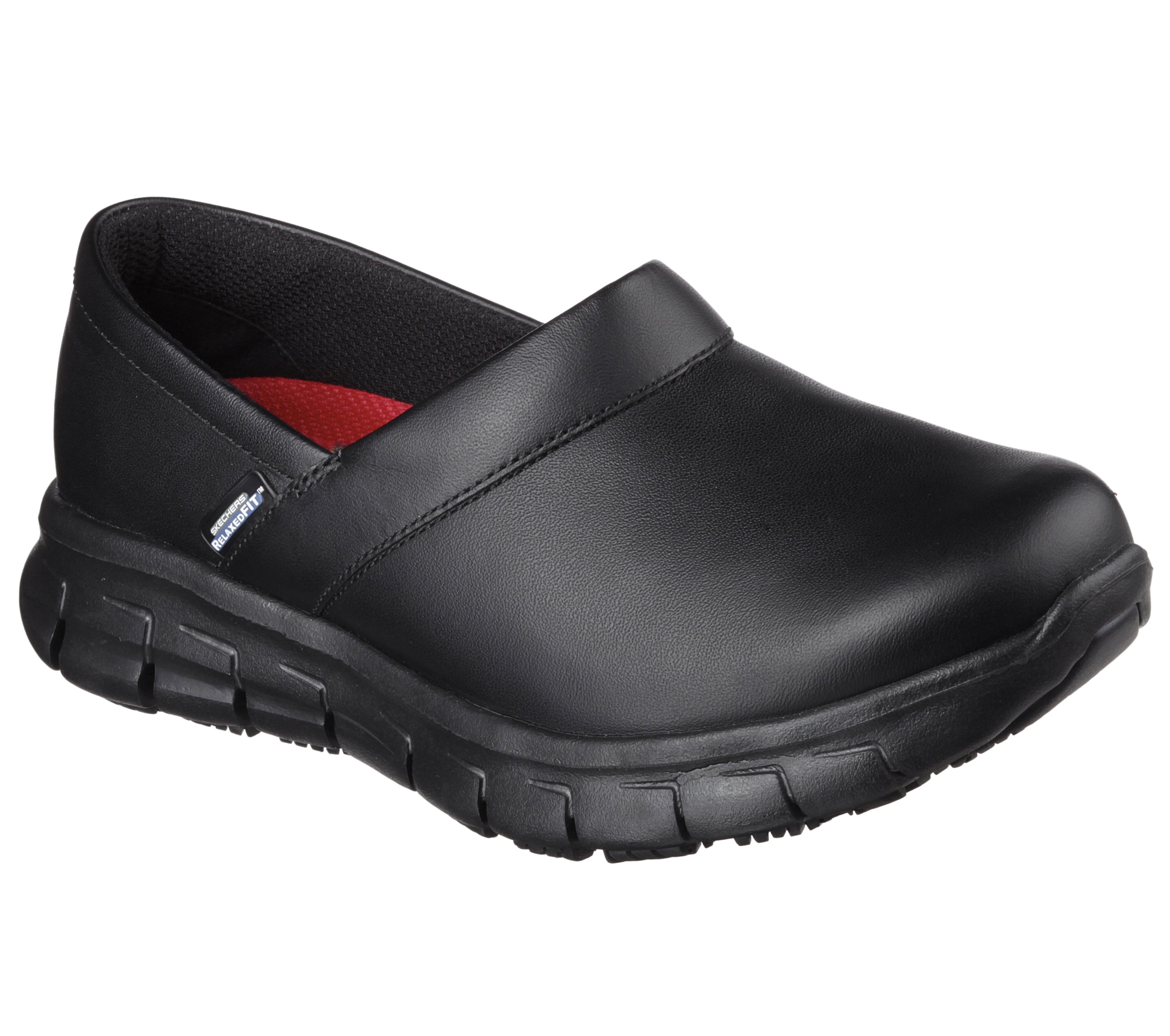 skechers memory foam black womens