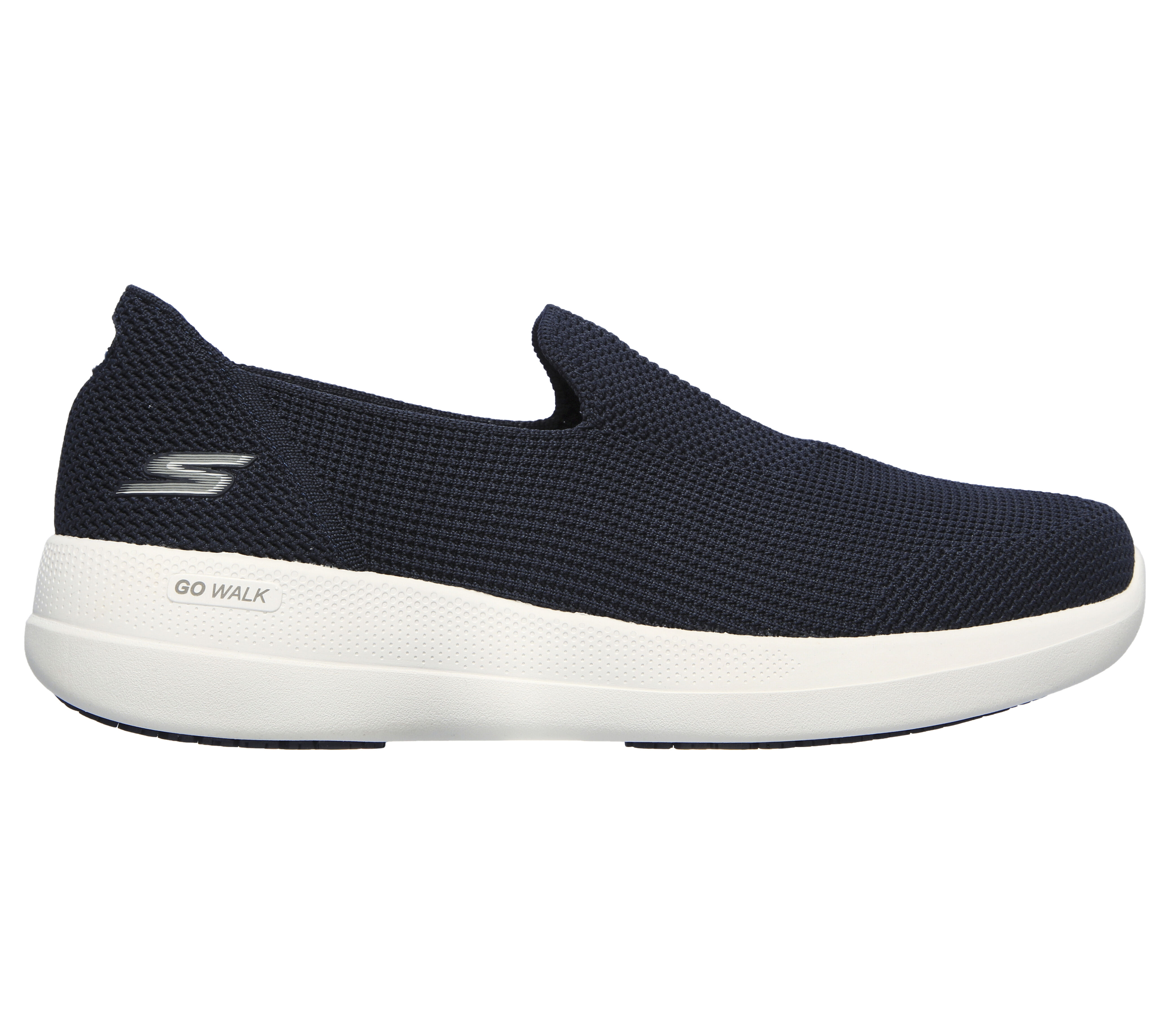 skechers mens no tie shoes