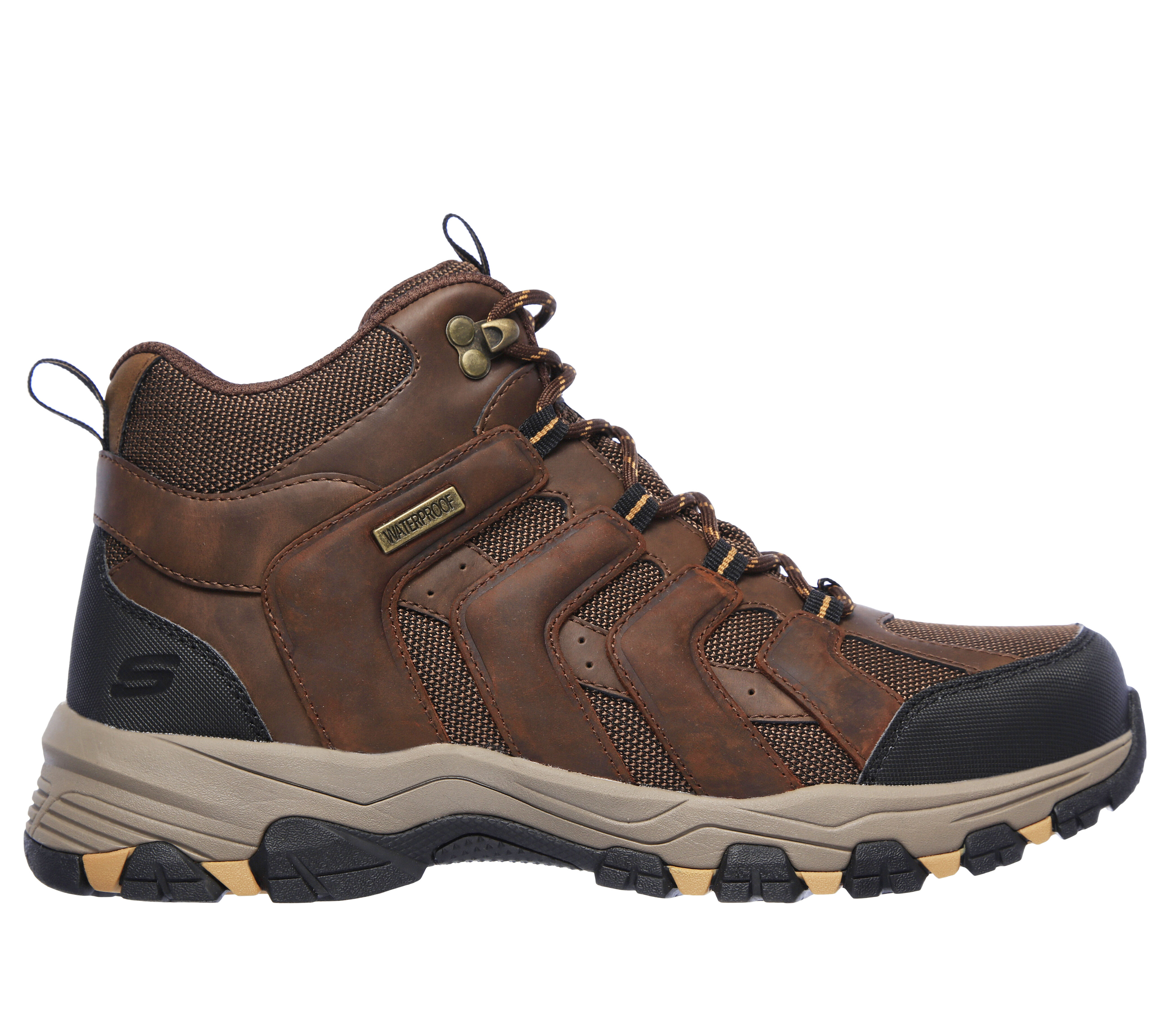 skechers extra wide mens boots