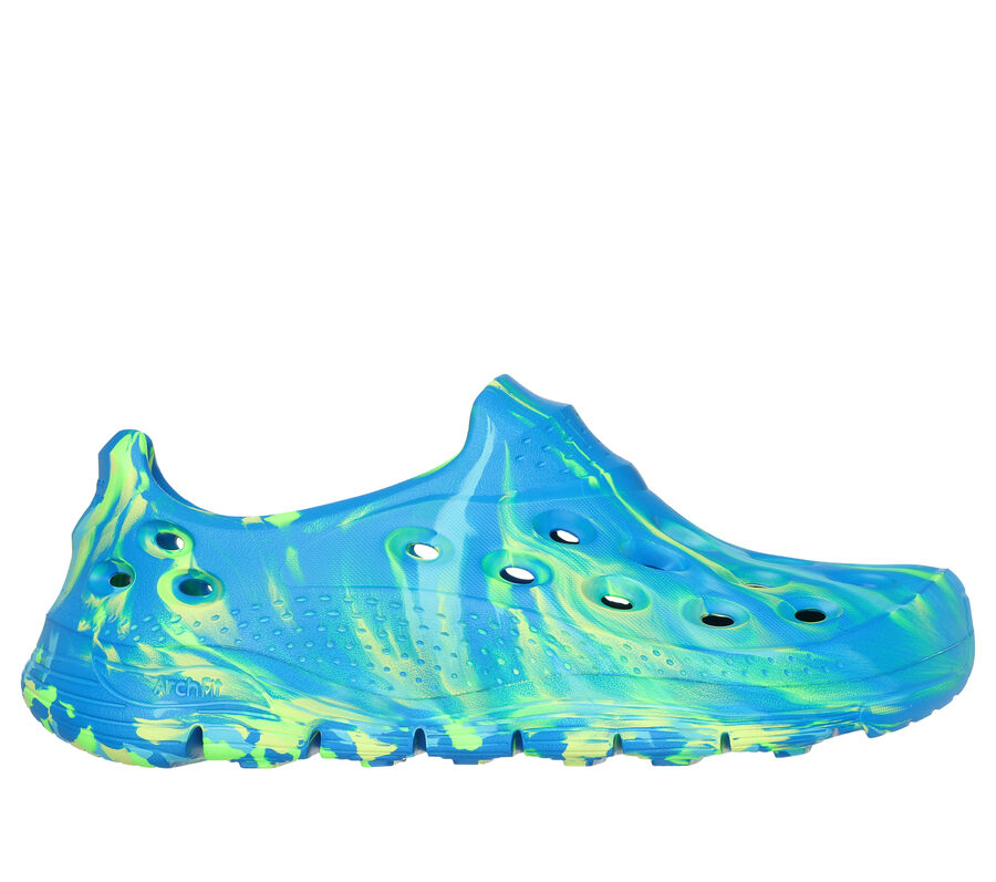 Arch Fit Go Foam - Whirlwind, BLUE / GREEN, largeimage number 0