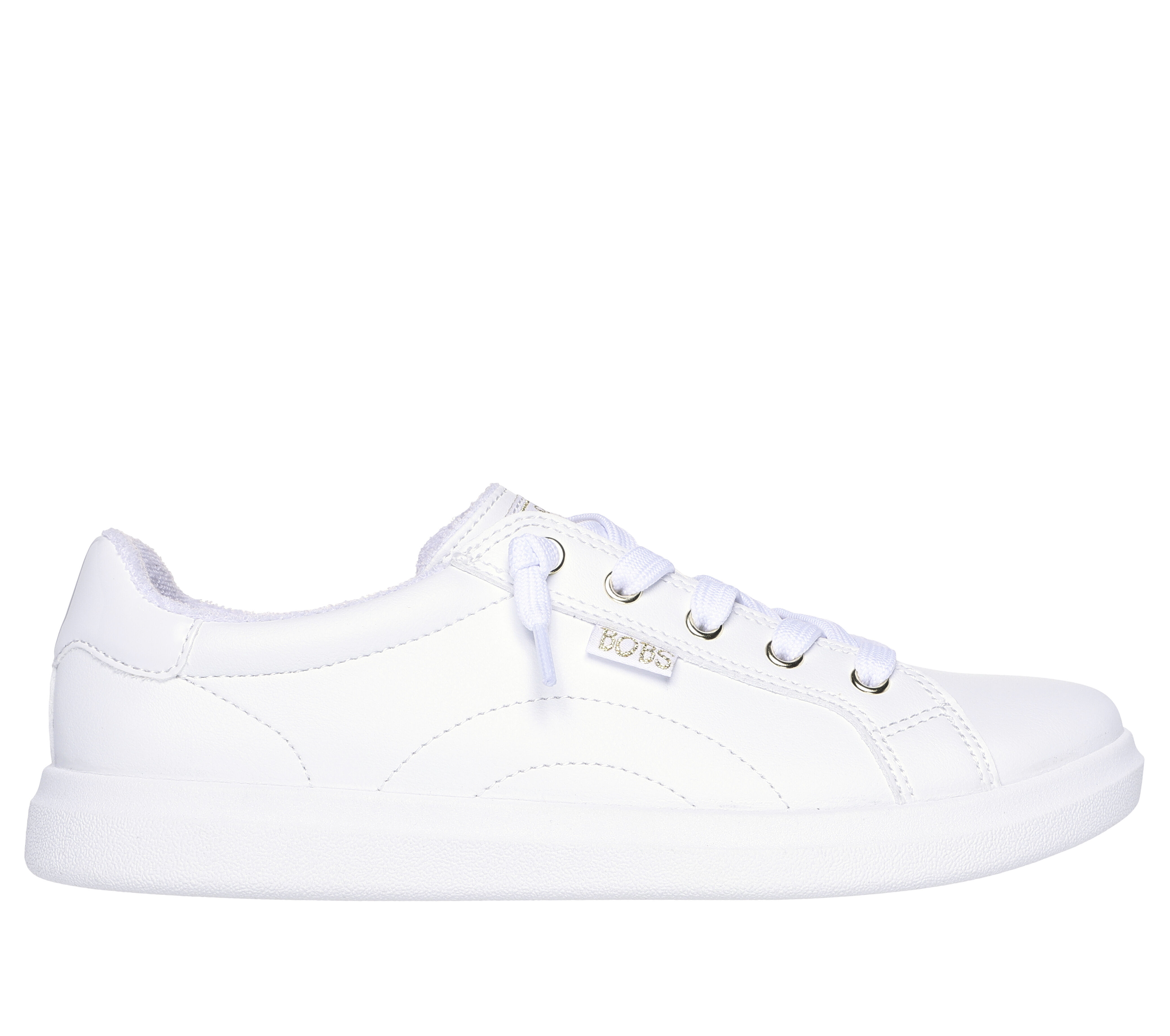 Skechers white casual shoes hotsell