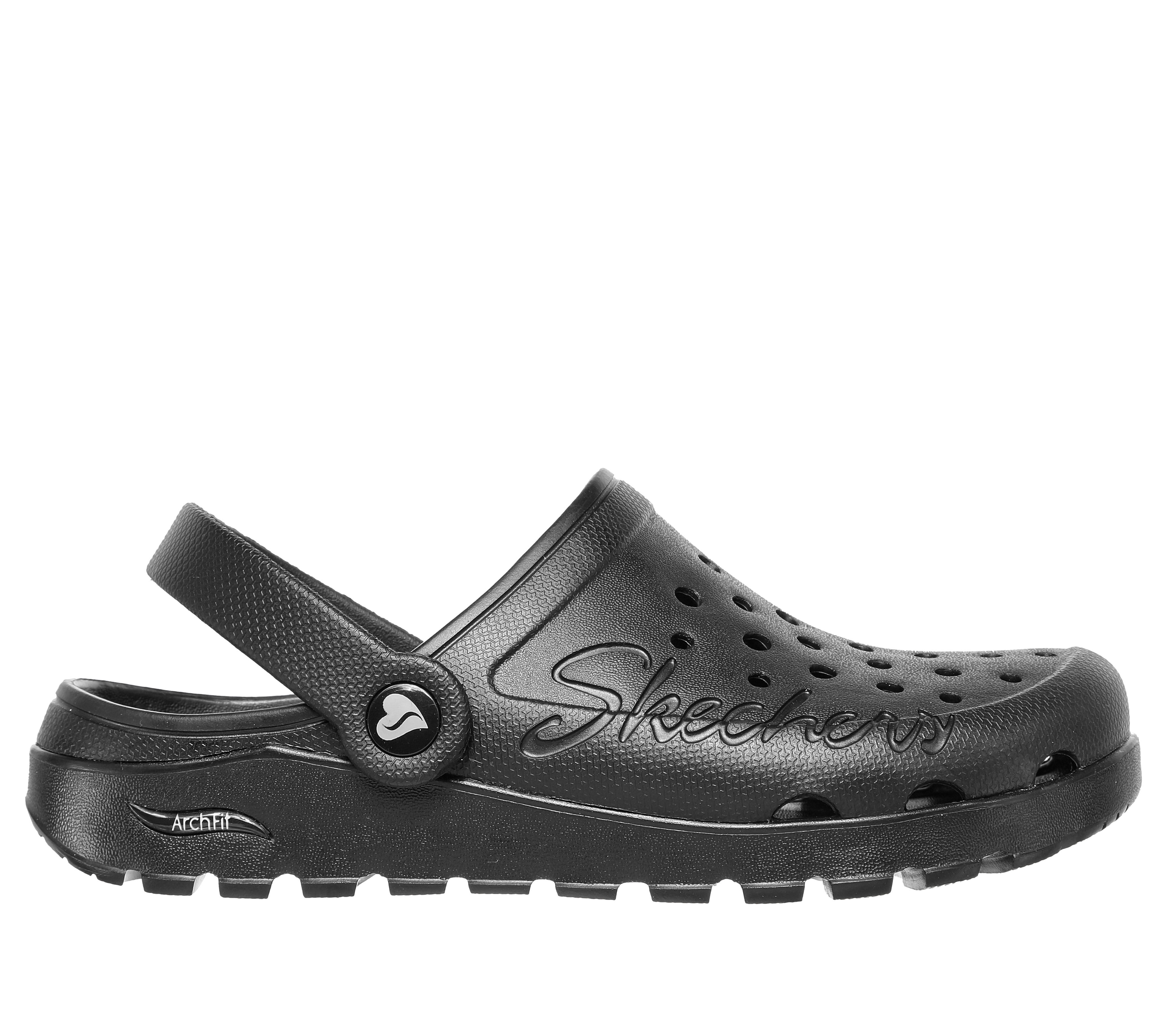 Foamies: Skechers Arch Fit Footsteps - Pure Joy