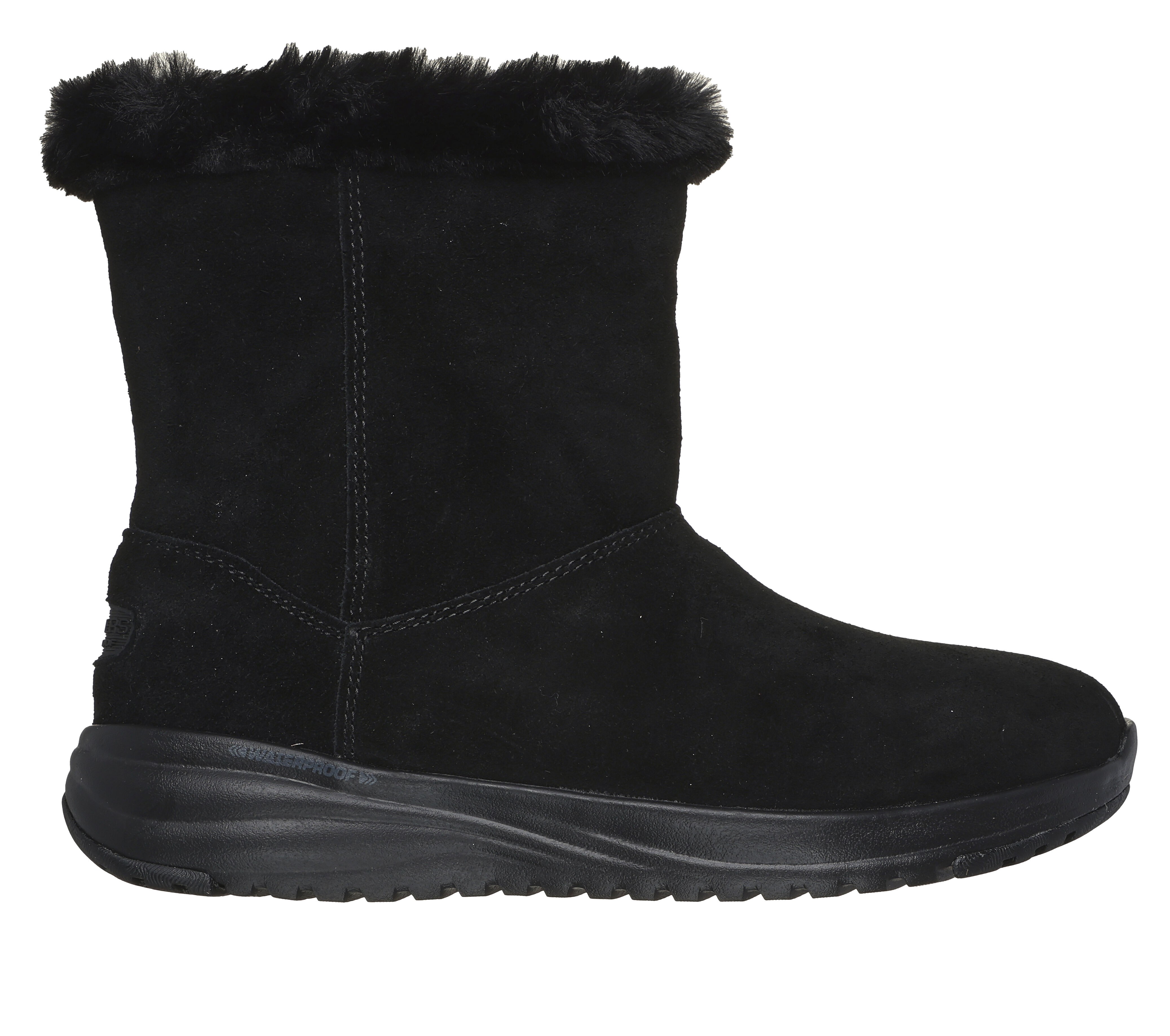 Skechers shearling boots sales