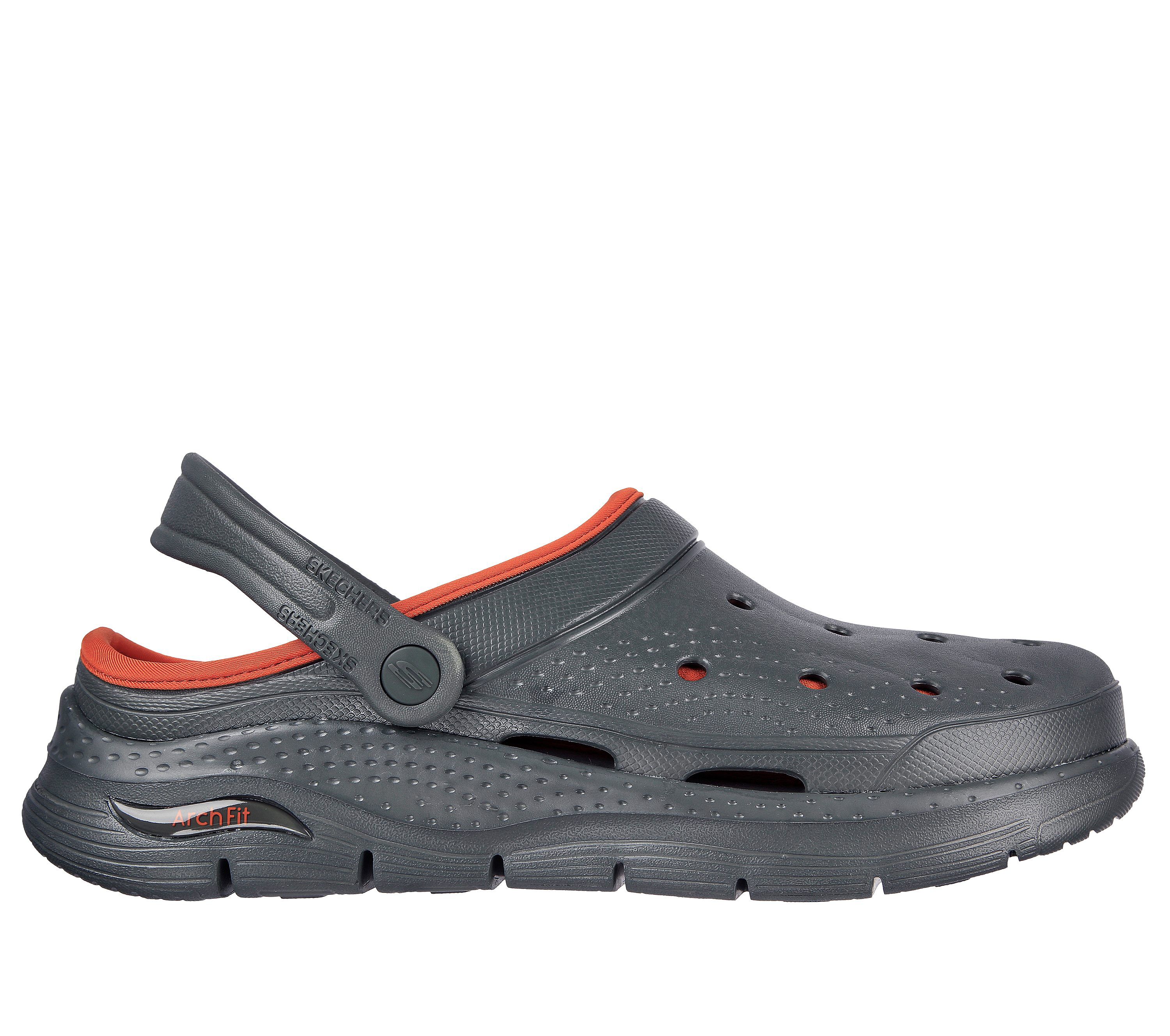Skechers lined clogs best sale