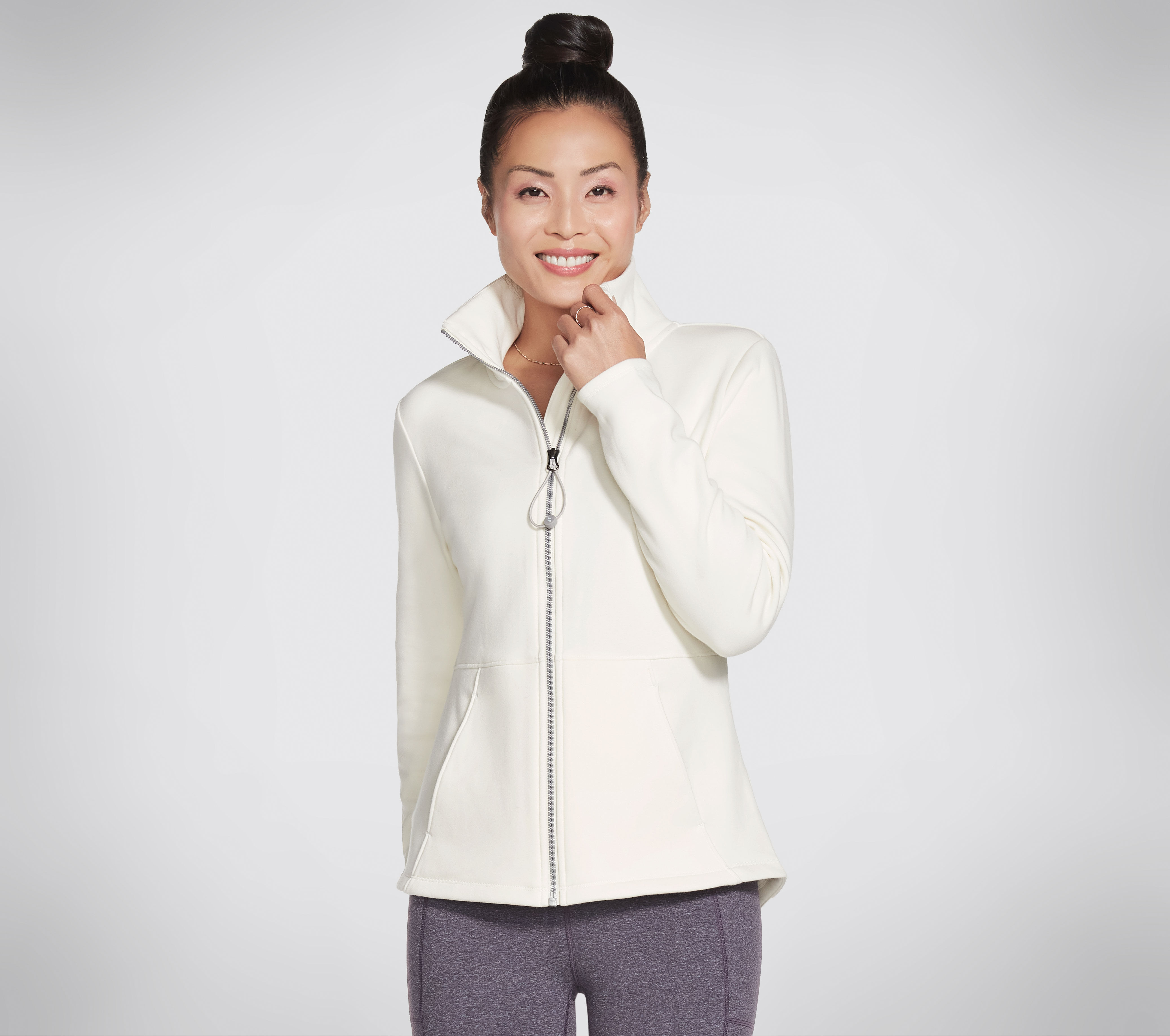 Skechers ladies full zip jacket on sale