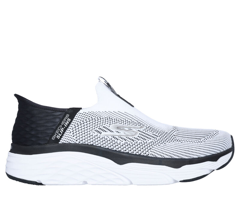 Skechers Slip-ins: Max Cushioning - Advantageous, WHITE / BLACK, largeimage number 0