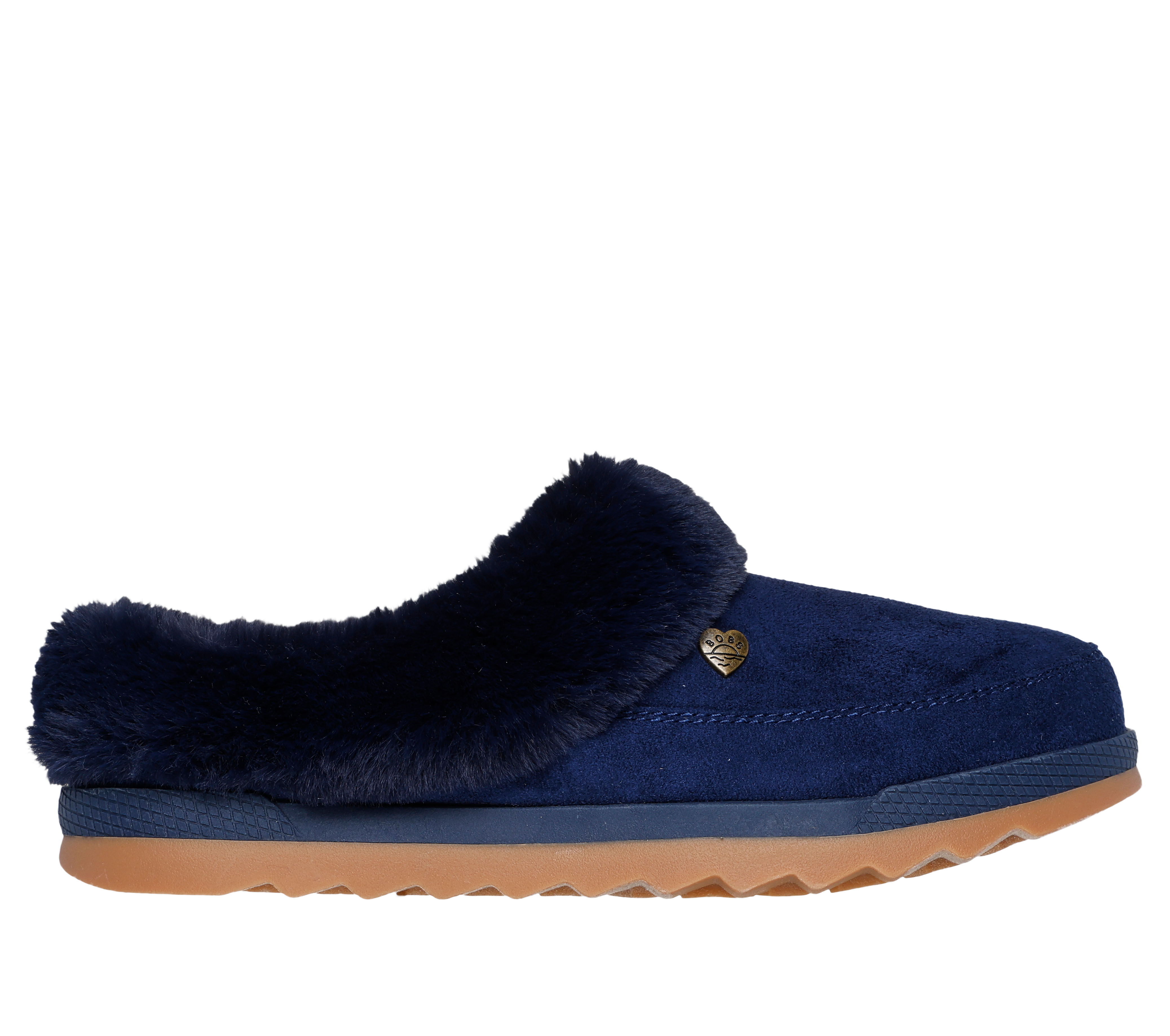 Skechers slippers blue top