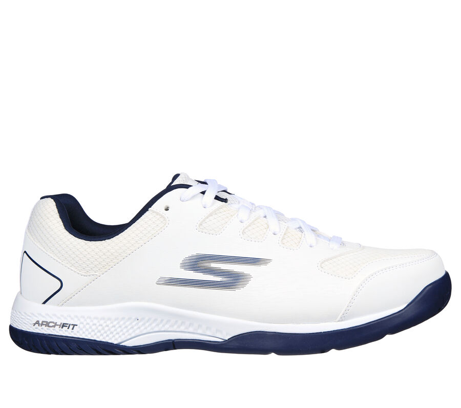 Relaxed Fit: Viper Court - Pickleball, WHITE / NAVY, largeimage number 0