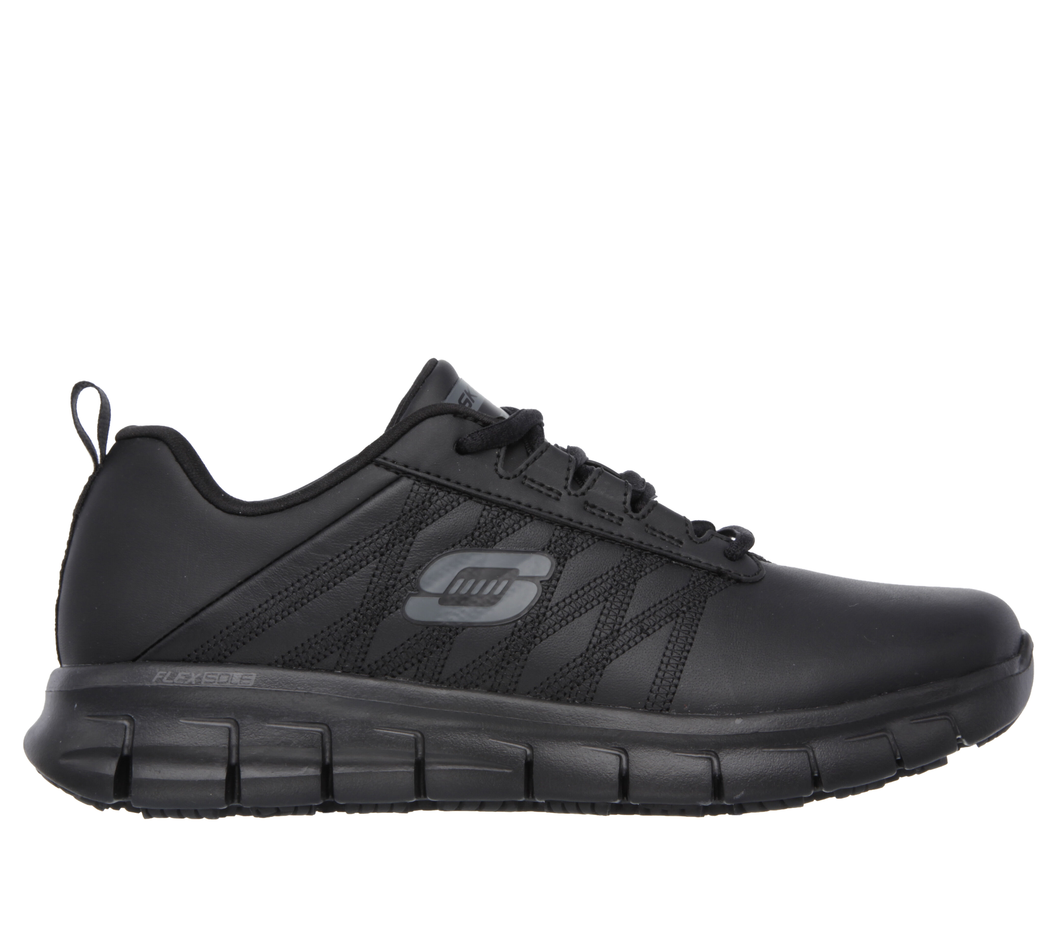 skechers sure track slip on