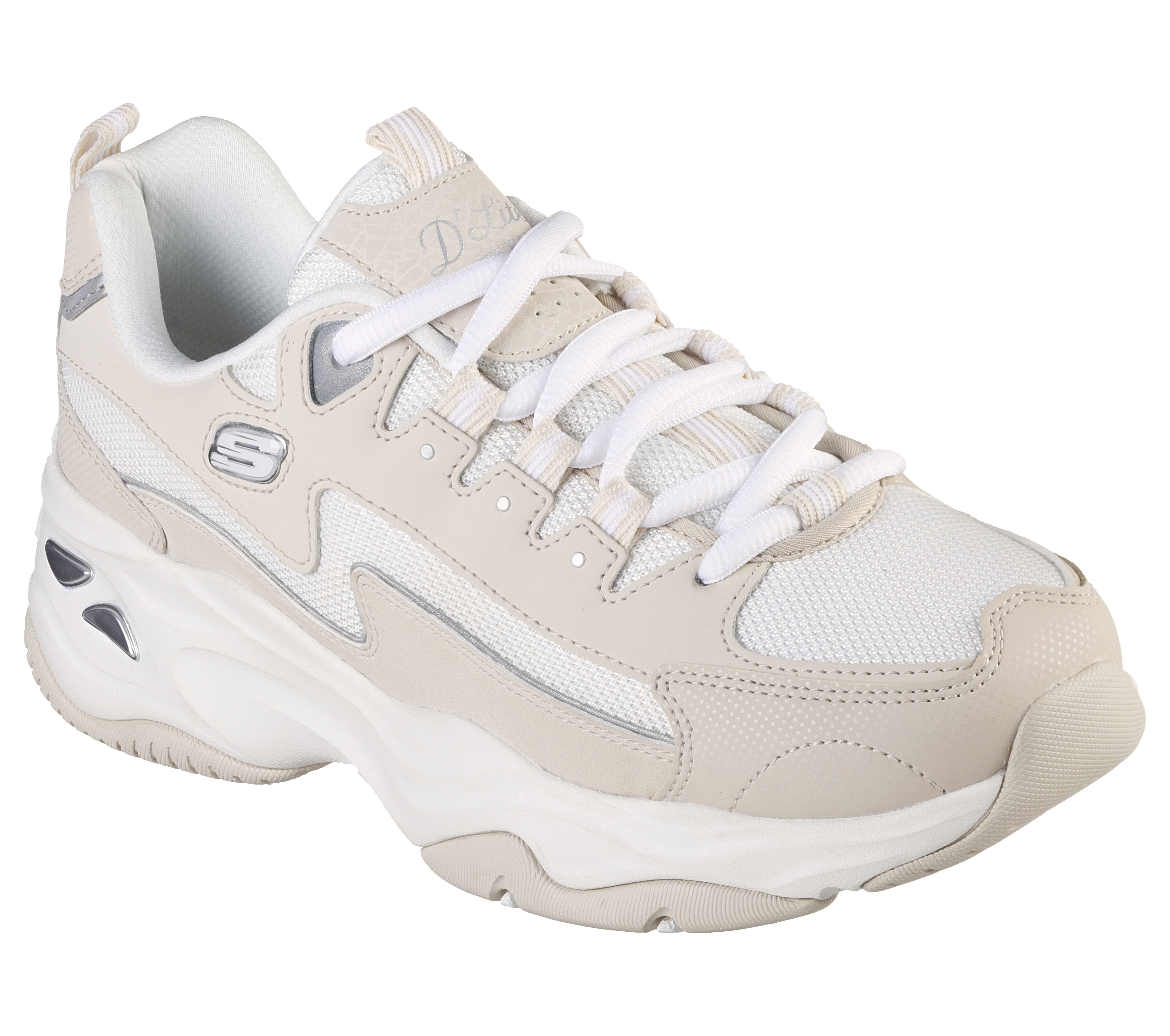 Skechers d lite blanche clearance