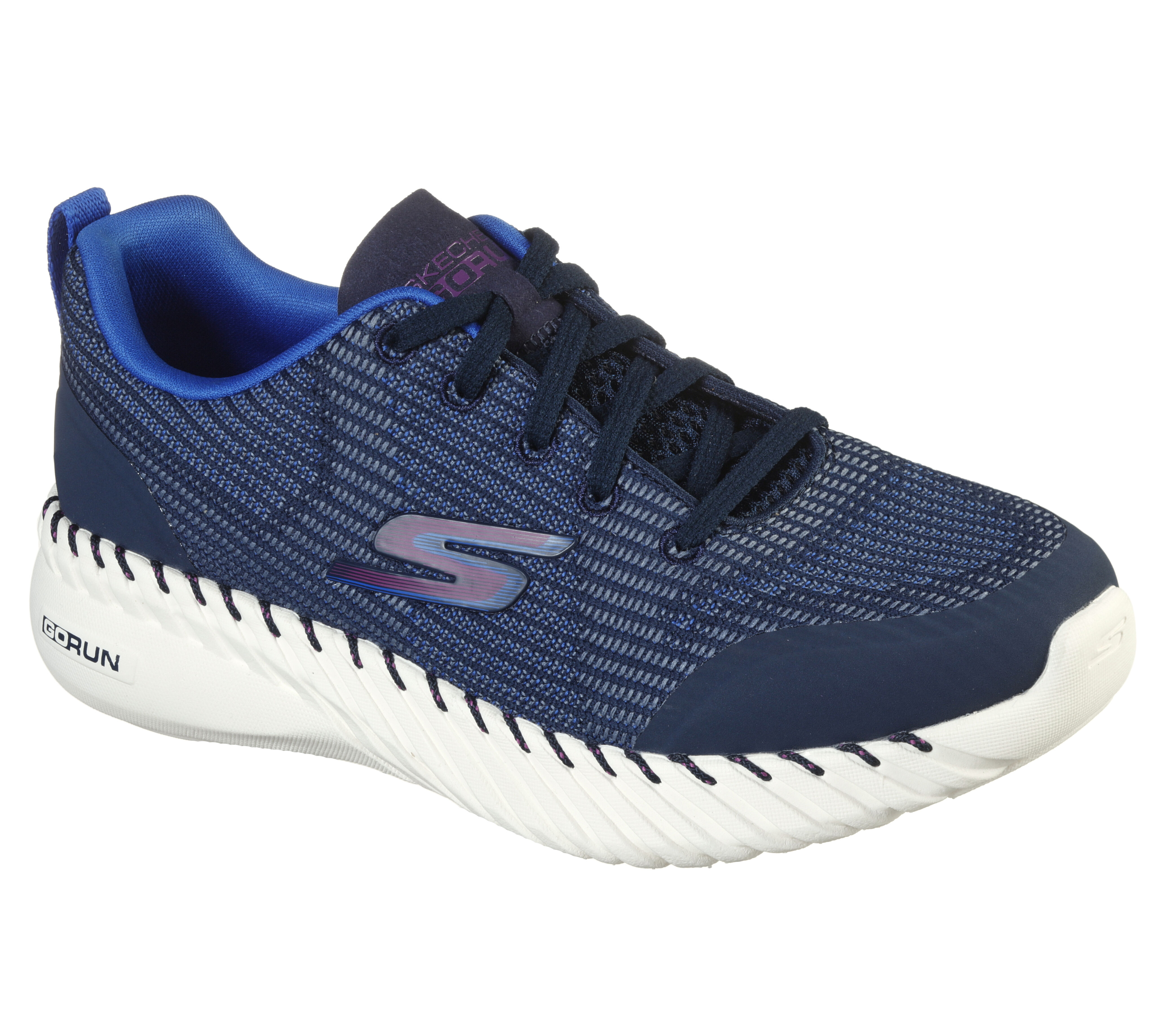 skechers navy blue sneakers