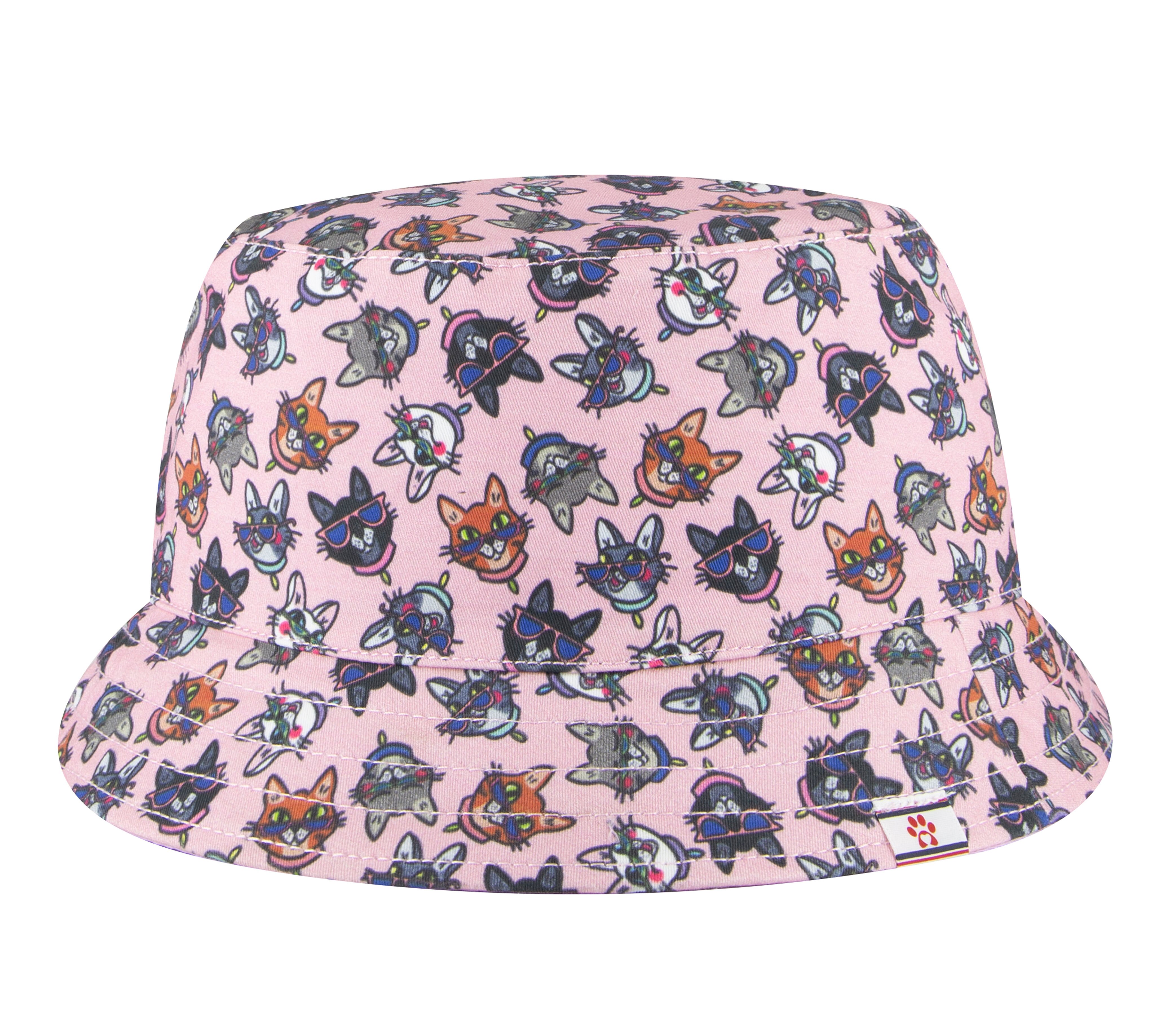 BOBS Coolest Cats Reversible Bucket Hat